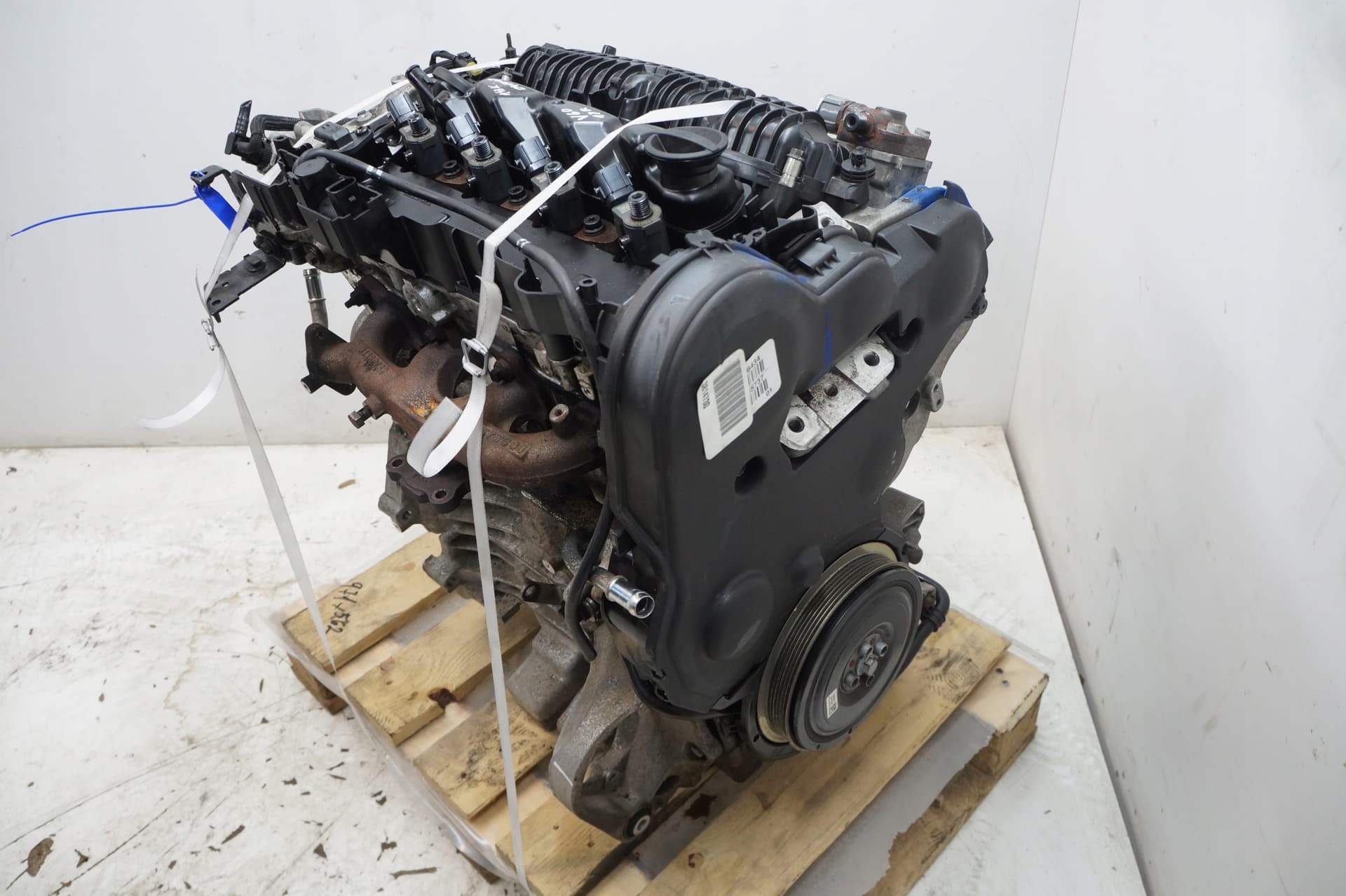 Moteur D 4204 T8 — vue 2