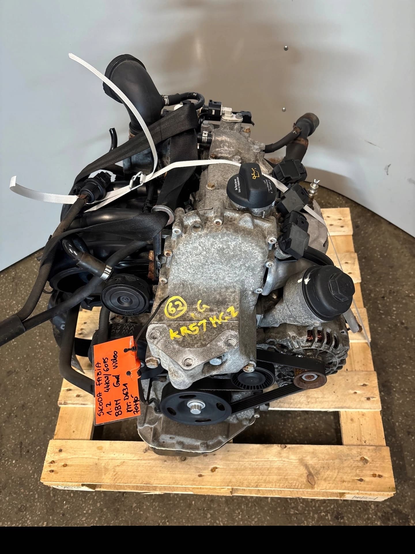 Moteur BBM pour Volkswagen Polo