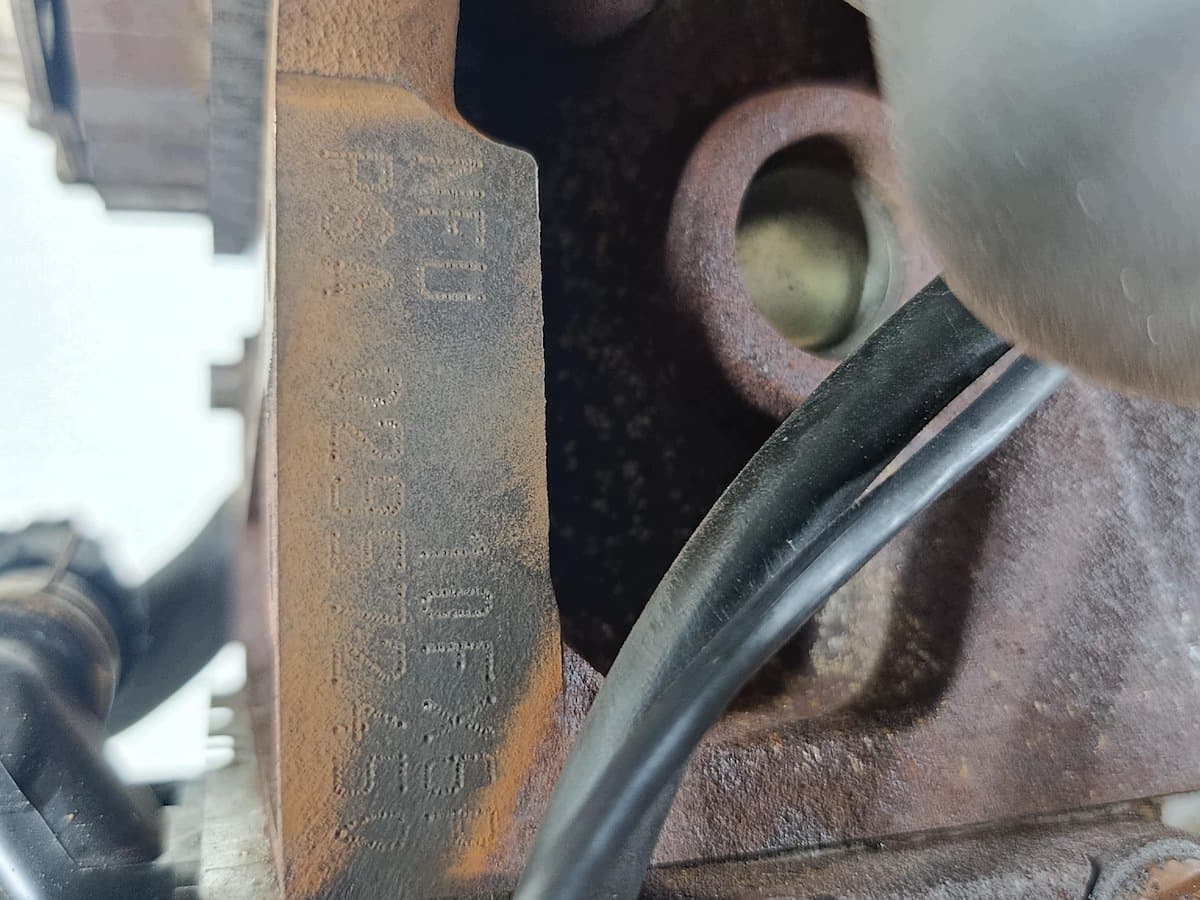 Moteur NFU (TU5JP4) — vue 6