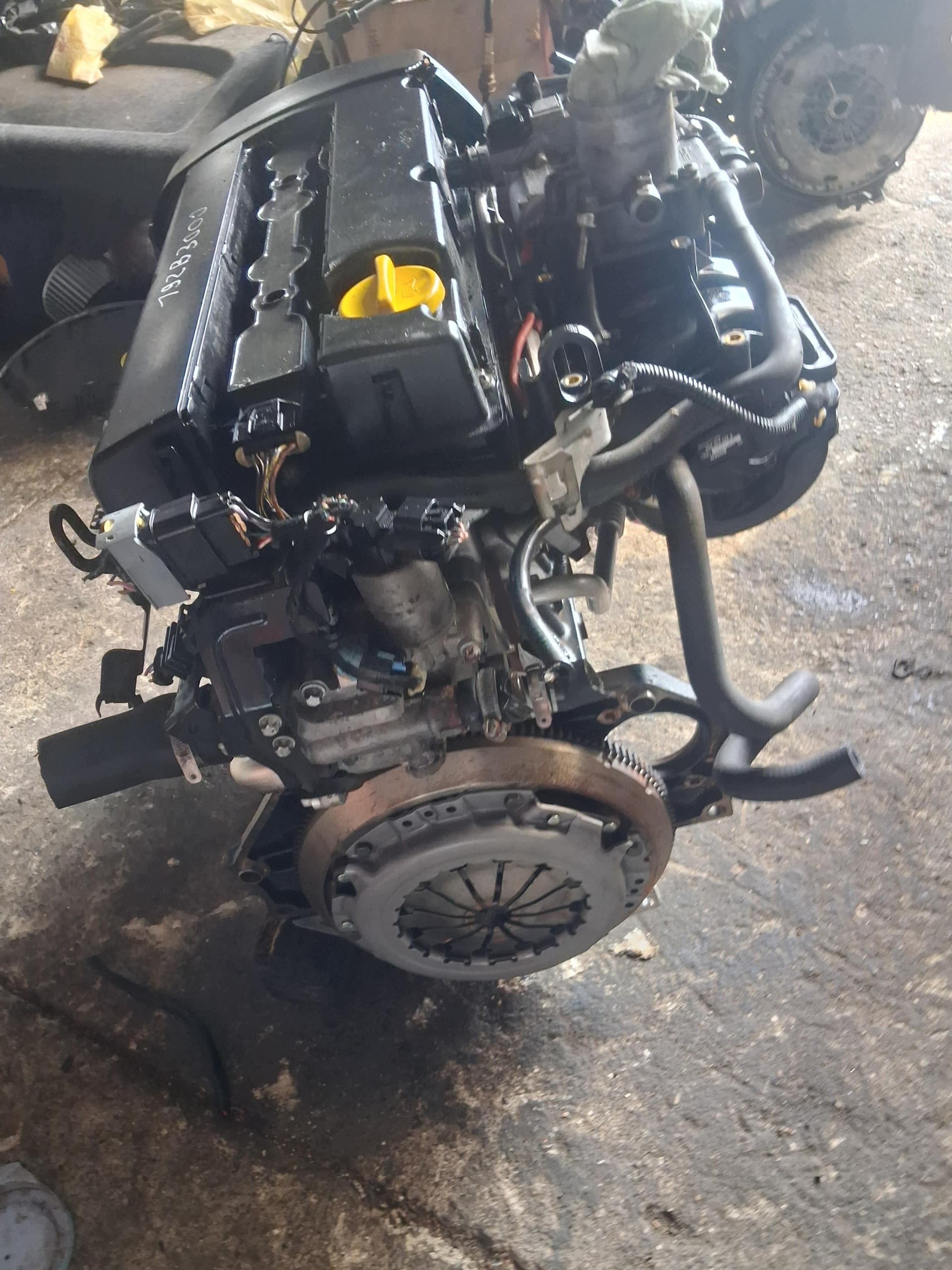 Moteur Z 16 XEP — vue 6
