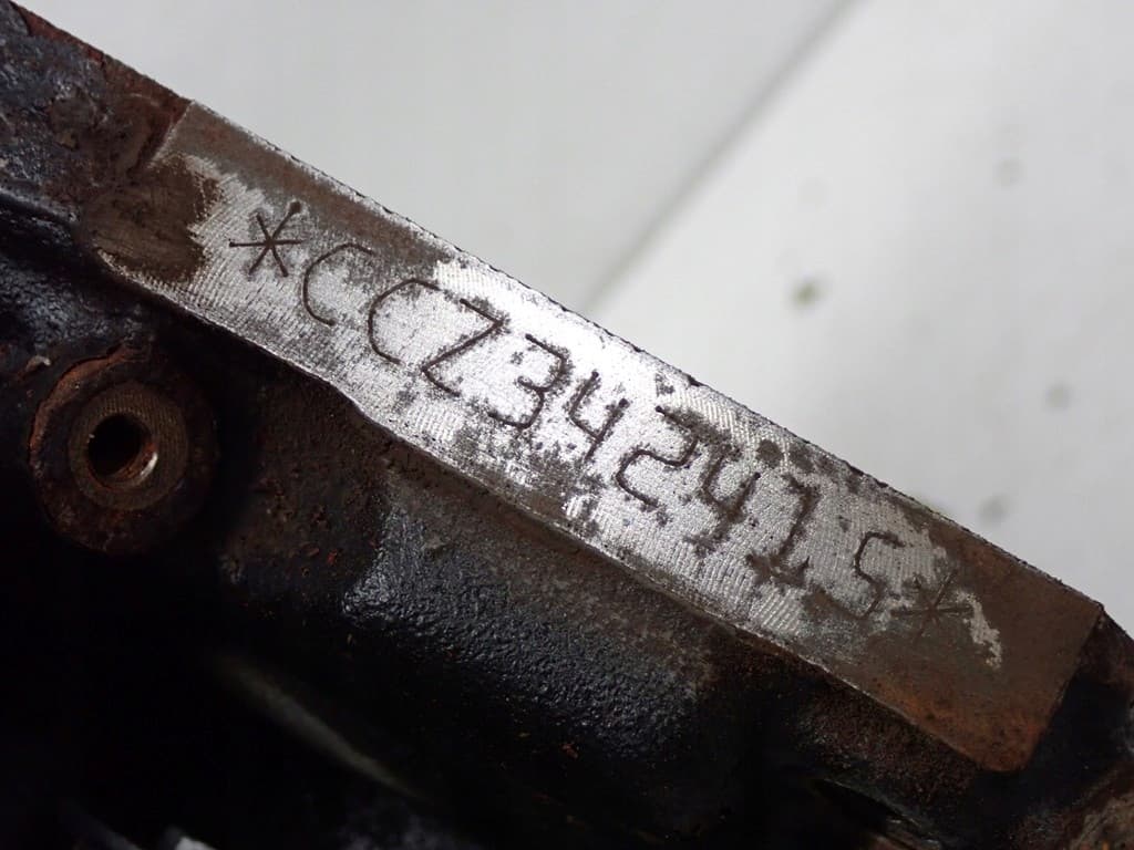 Moteur CCZC — vue 4