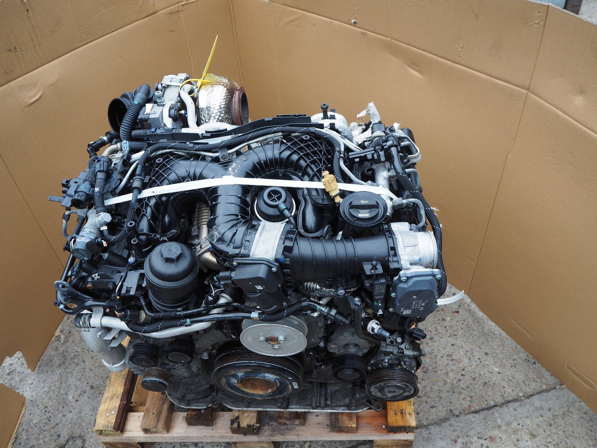 Moteur CZVB — vue 2