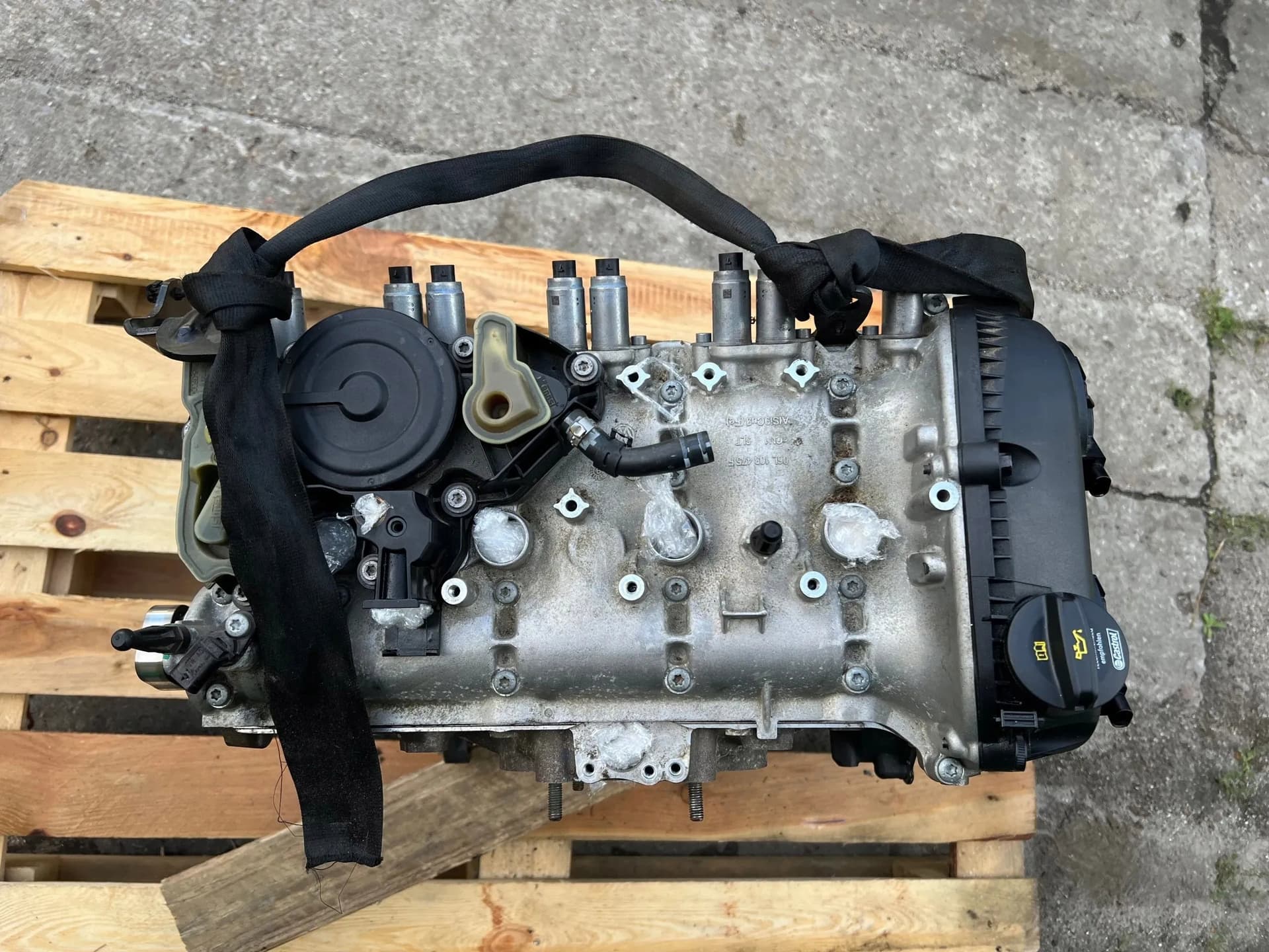Moteur DEMB — vue 12