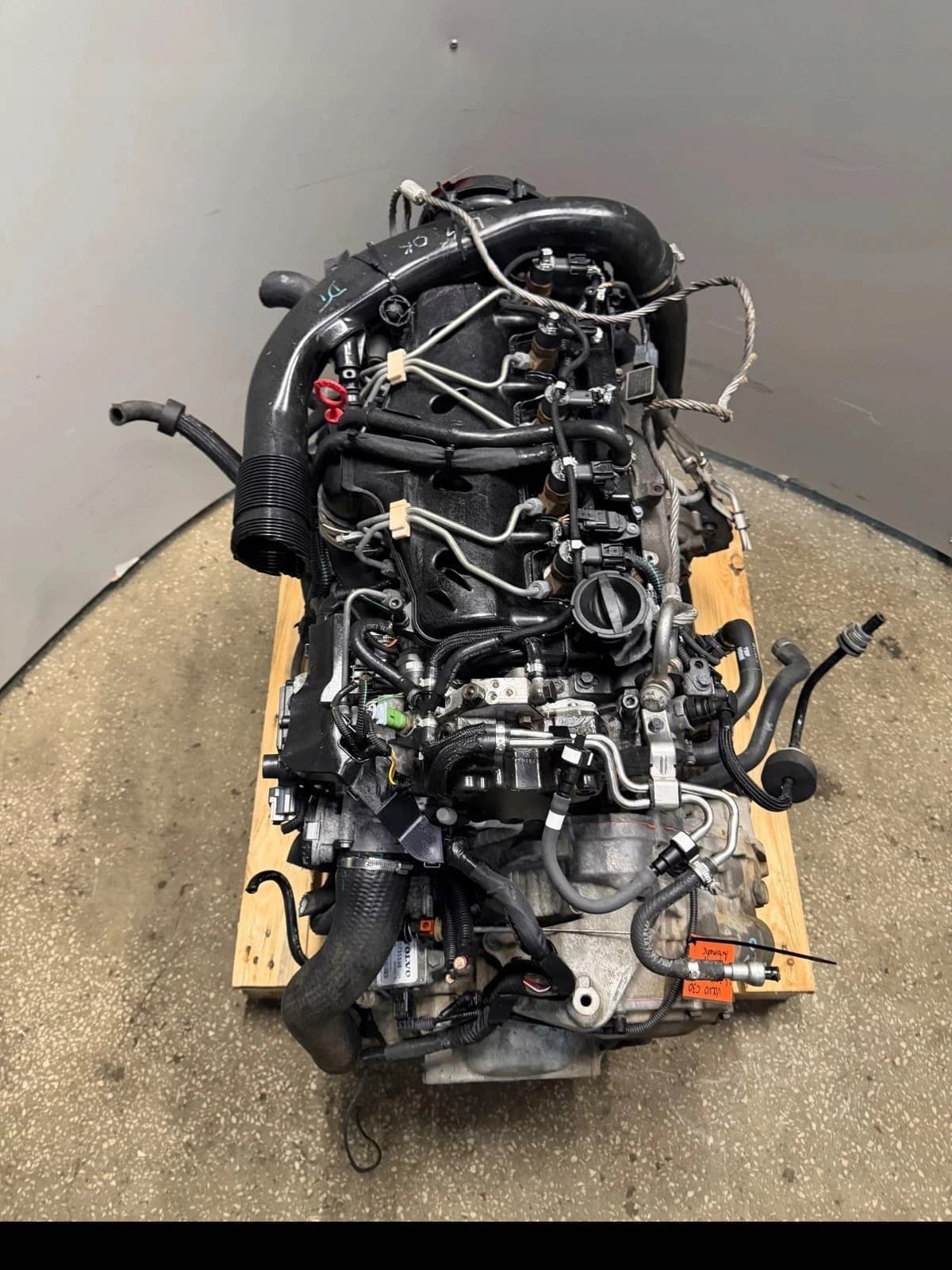 Moteur D 5244 T8 — vue 4