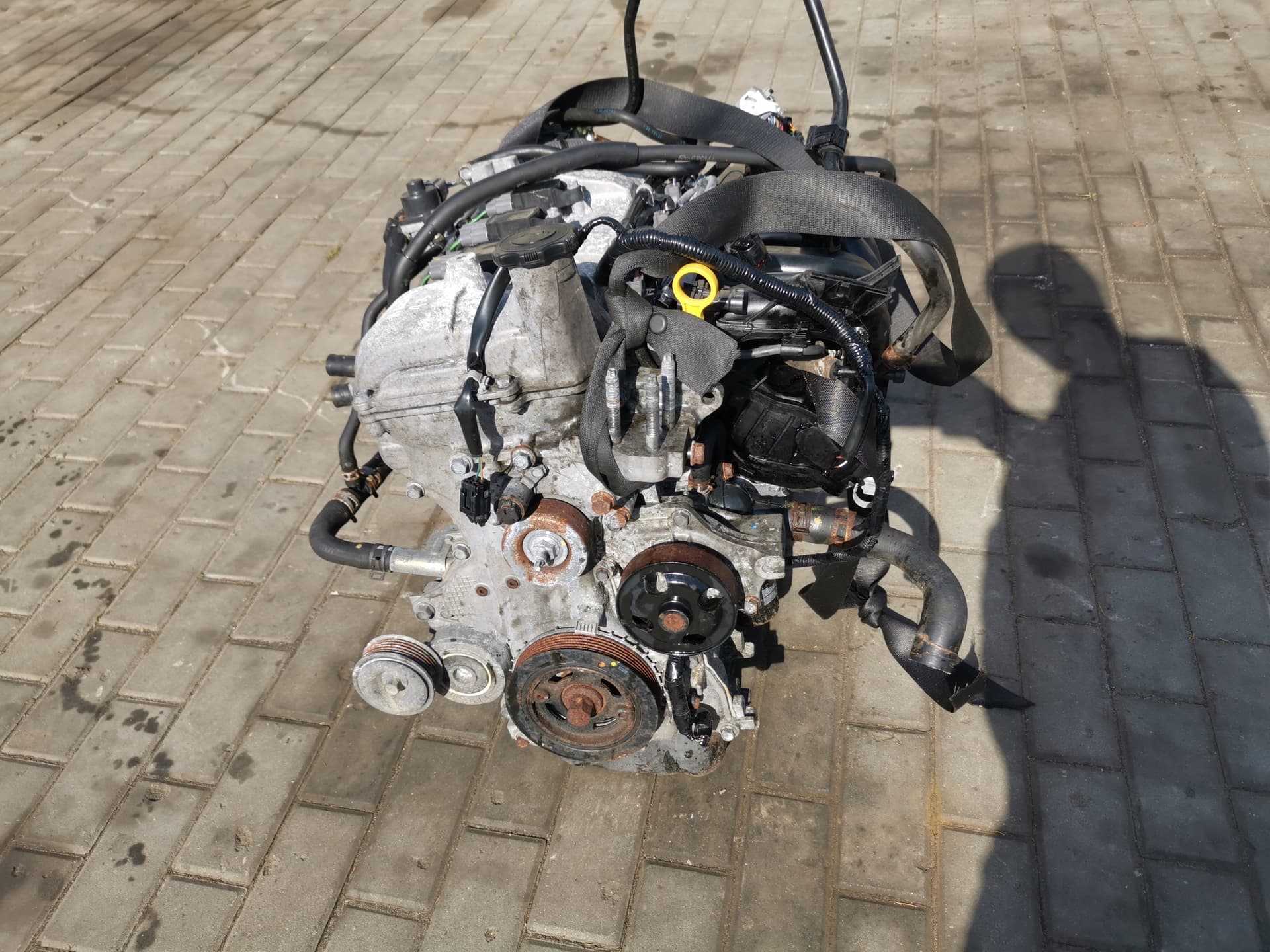 Moteur ZJ-46 — vue 2