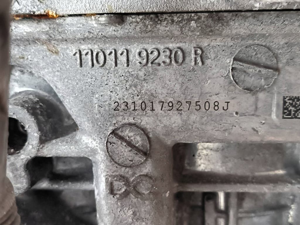 Moteur H4D 470 — vue 4