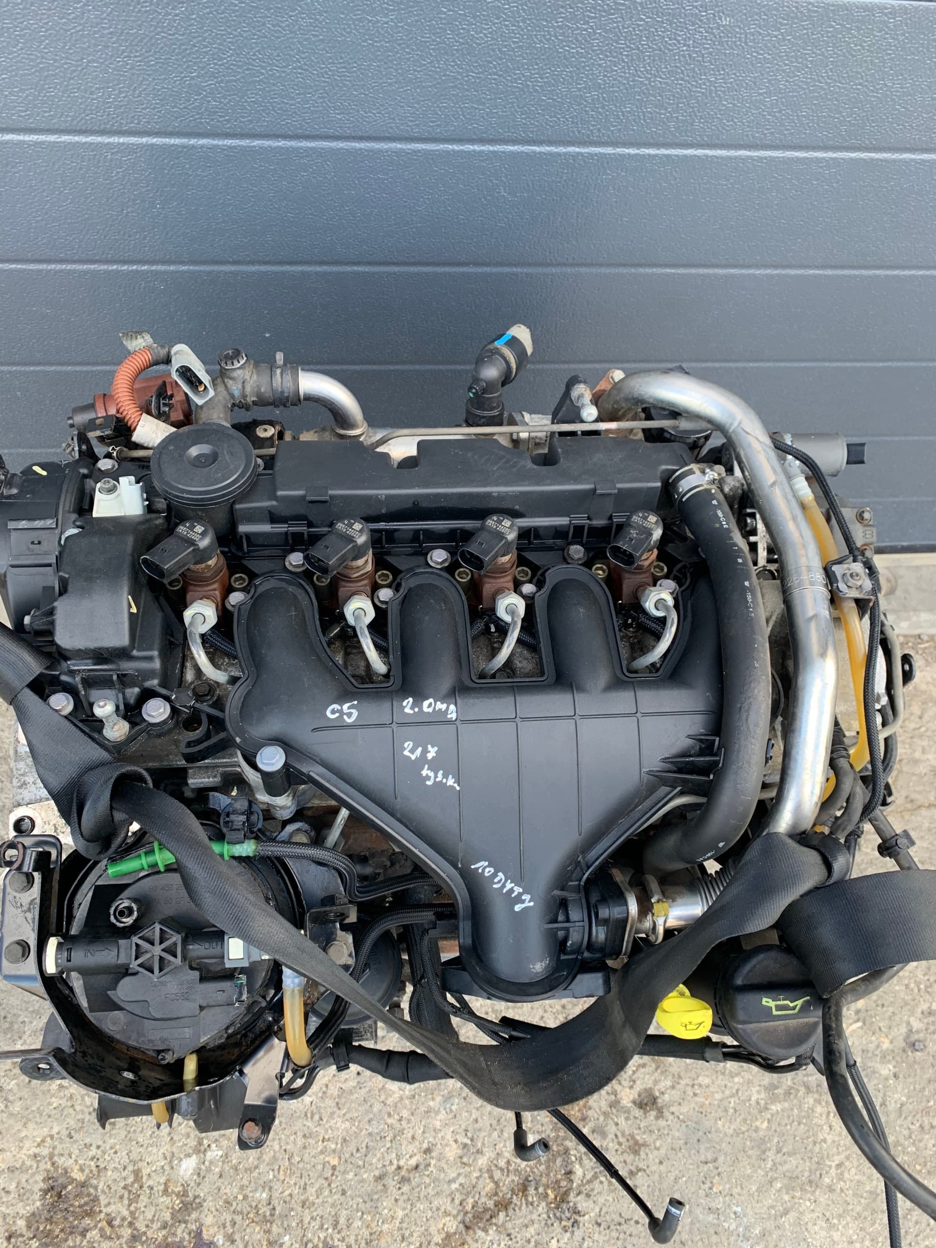 Moteur 4HP (DW12BTED4) — vue 2