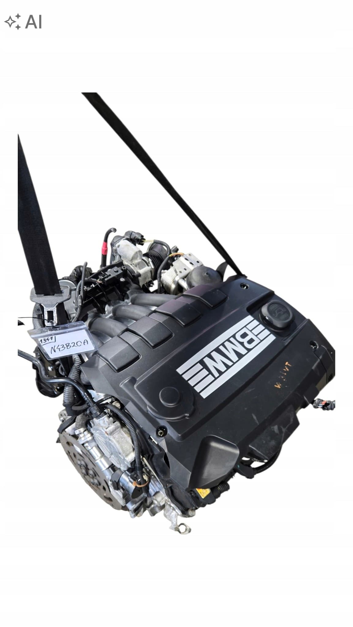 Moteur N43 B20 A — vue 3