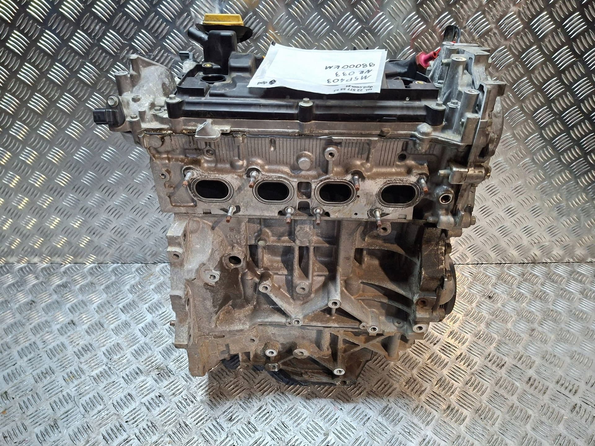 Moteur M5P 403 — vue 3