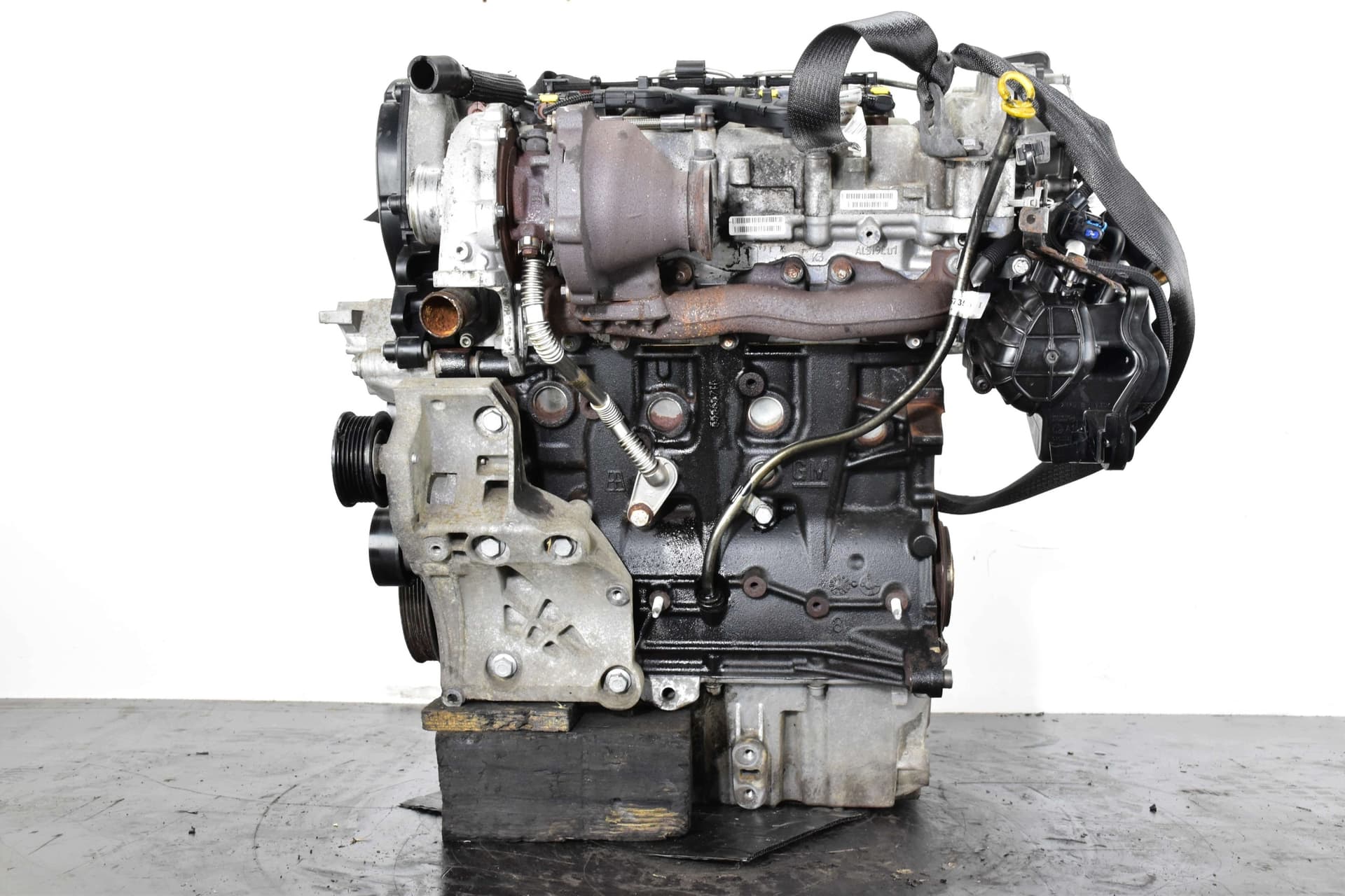 Moteur A 20 DTH — vue 4
