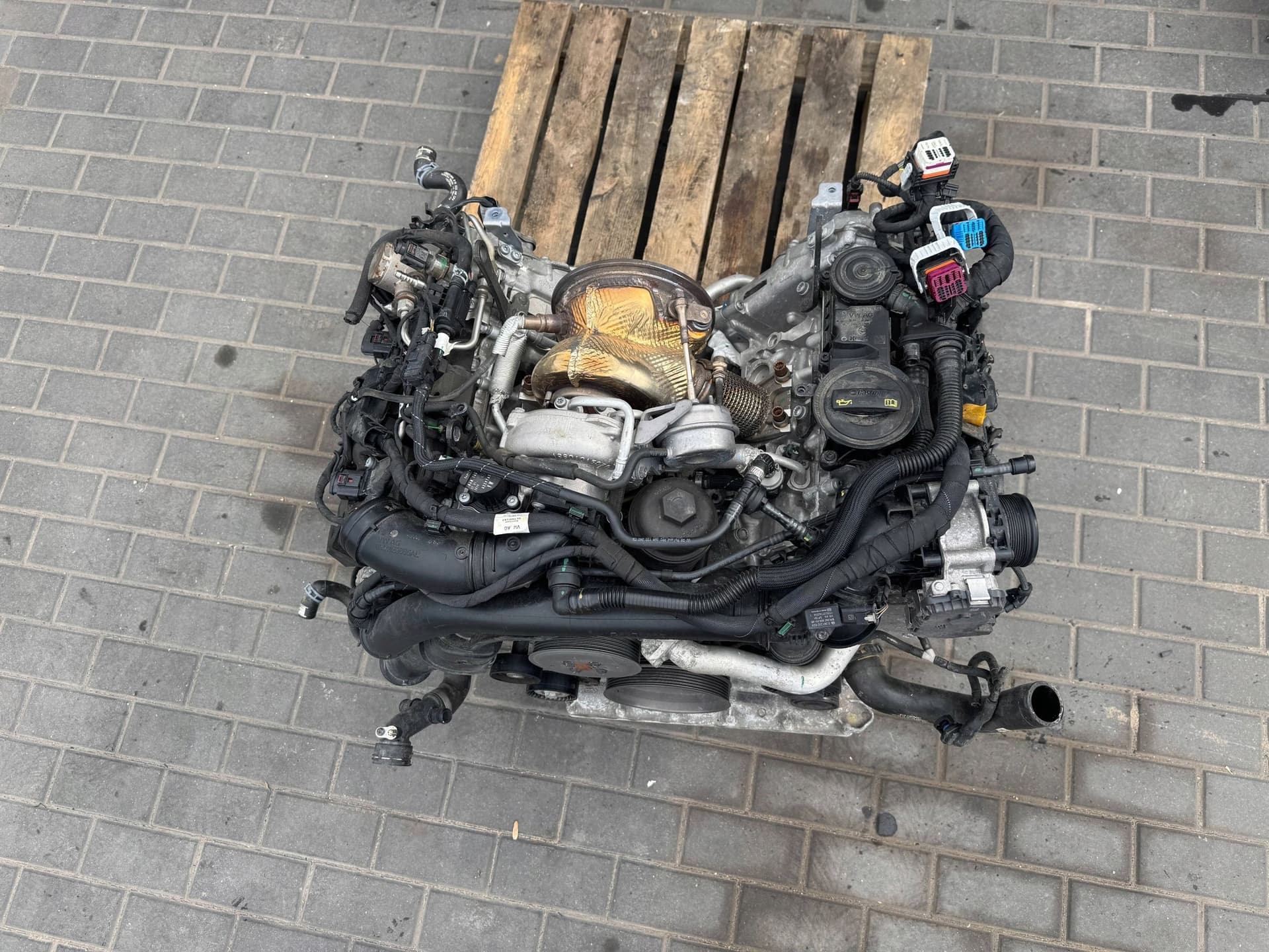 Moteur CWGD pour Audi Q5