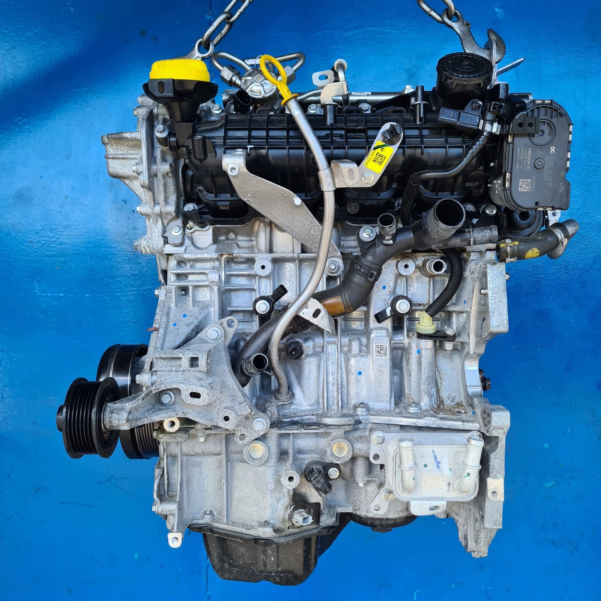 Moteur H5H 490 — vue 6