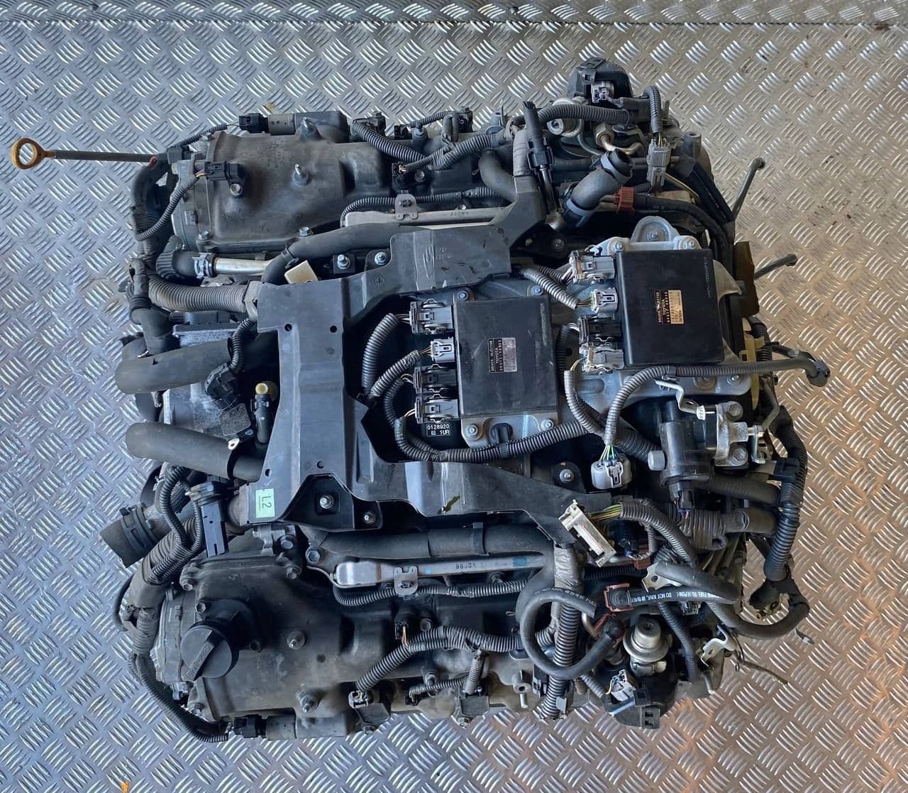 Moteur 1UR-FSE — vue 4