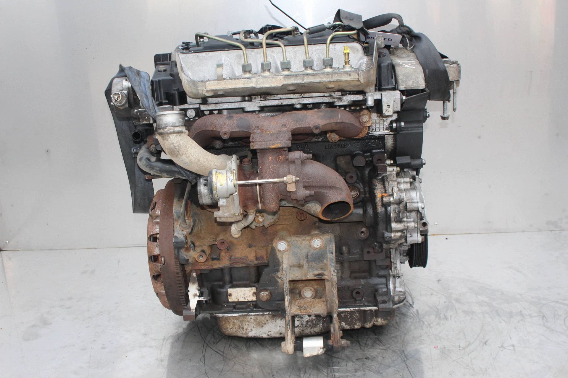 Moteur G9U 754 — vue 3