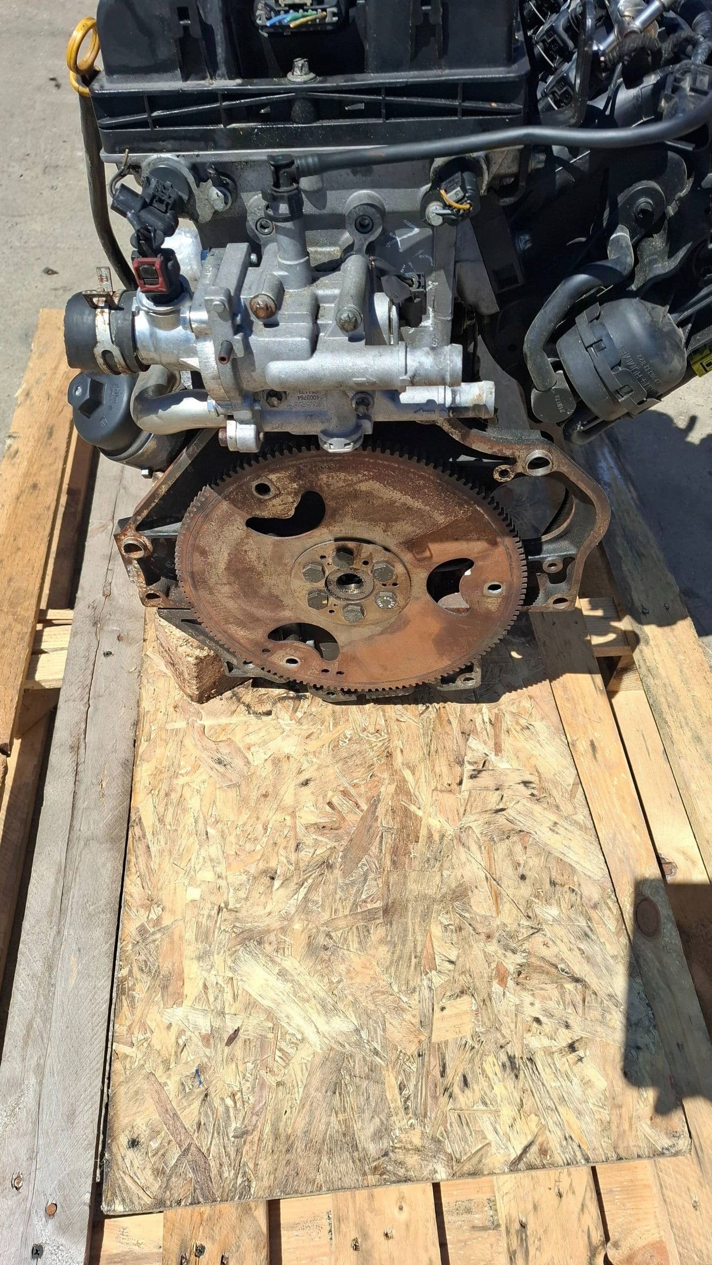 Moteur A 18 XER — vue 4