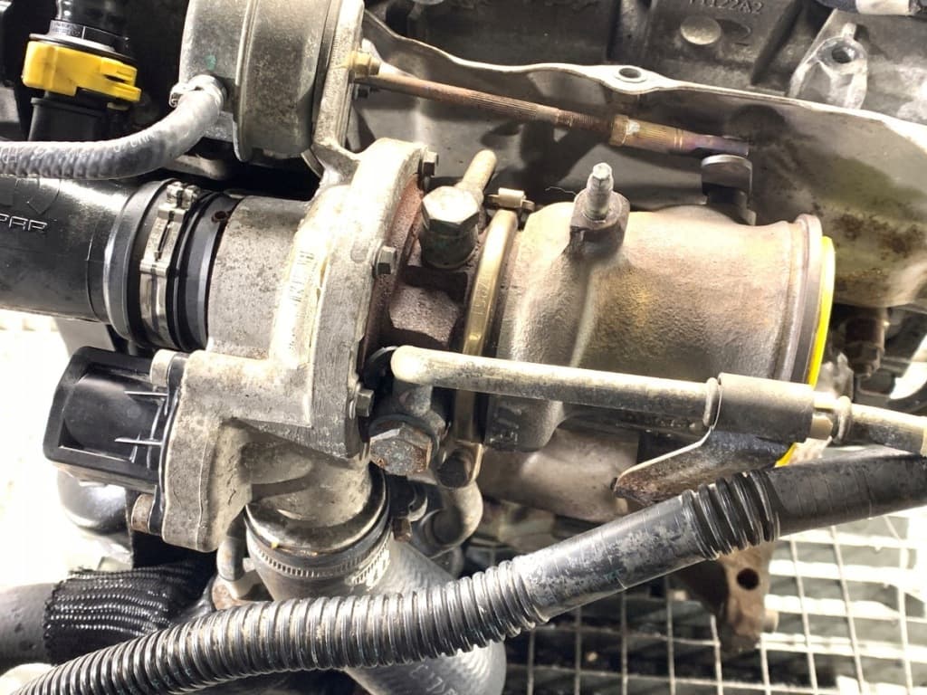 Moteur EAQ — vue 4