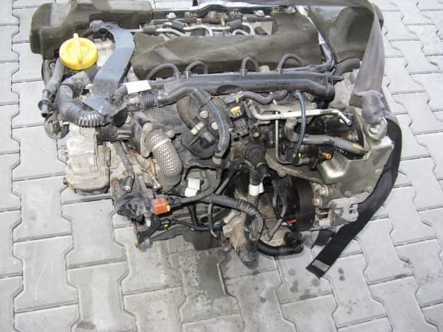 Moteur D16AA — vue 4