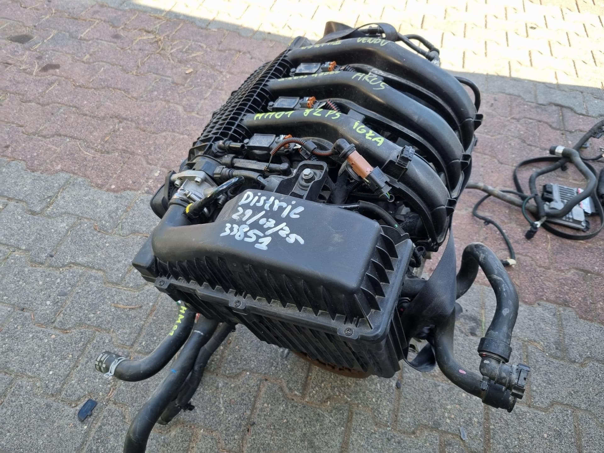 Moteur KFV (TU3JP) — vue 2
