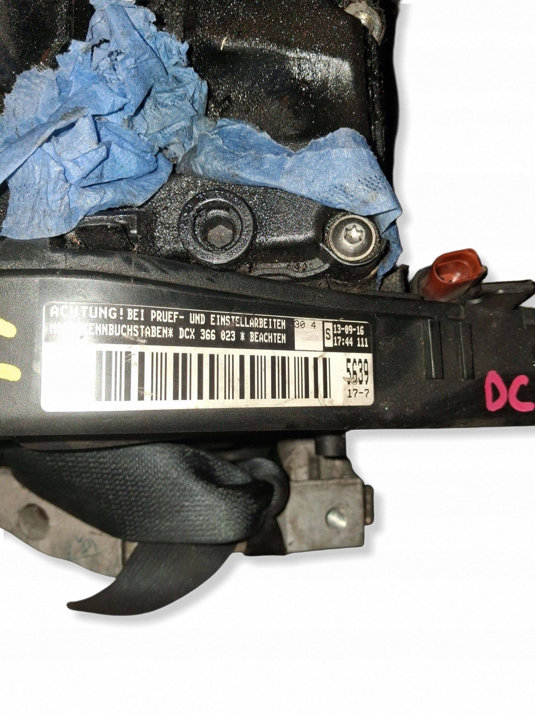 Moteur DCXA — vue 5