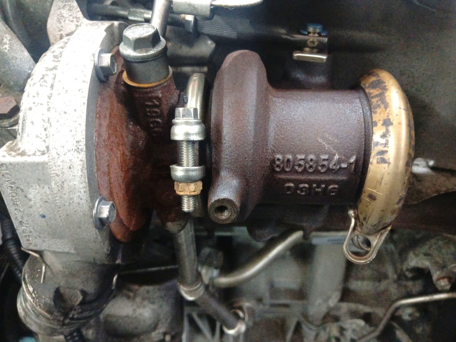 Moteur B 16 DTU — vue 7