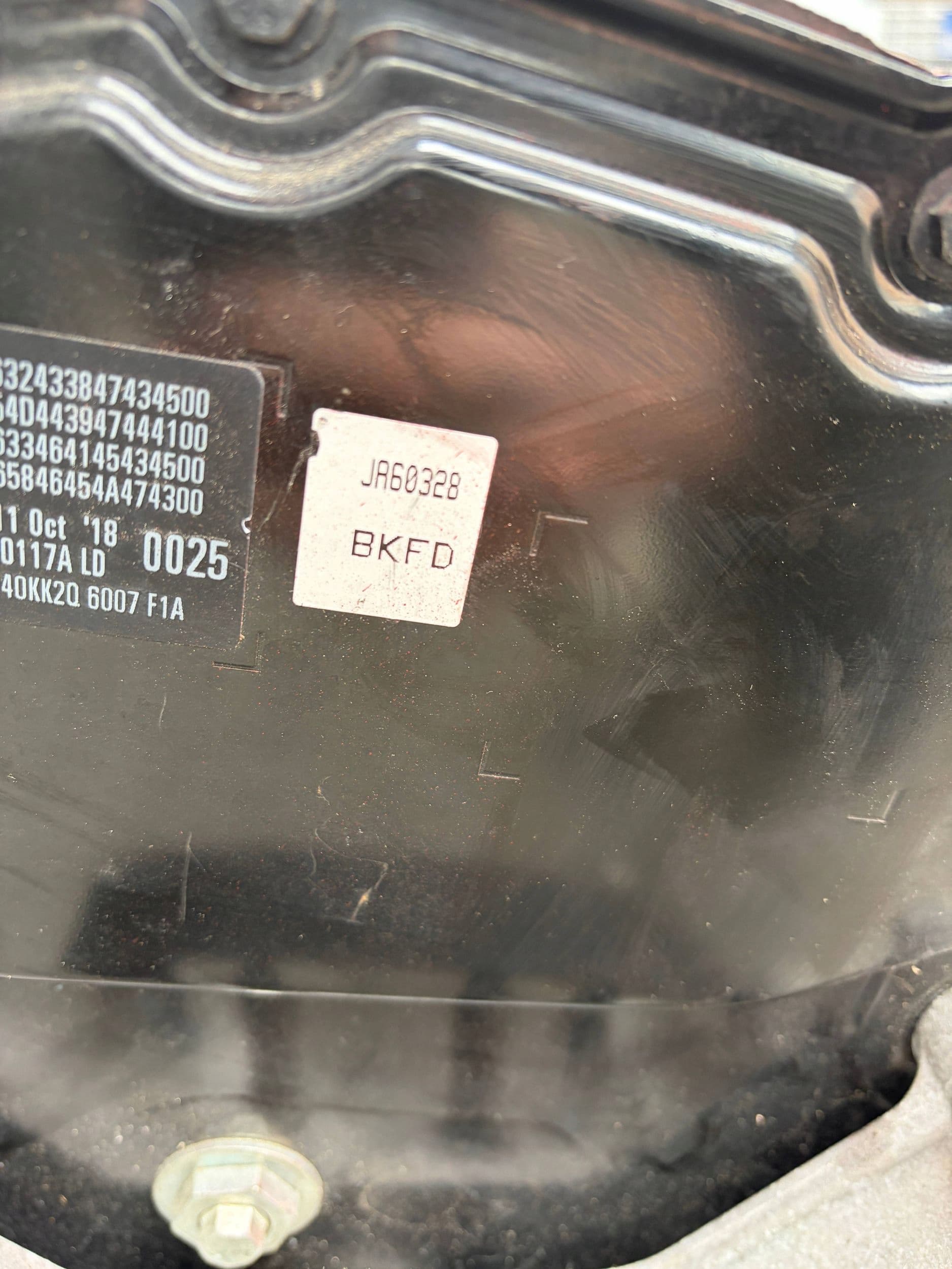 Moteur BKFD — vue 6