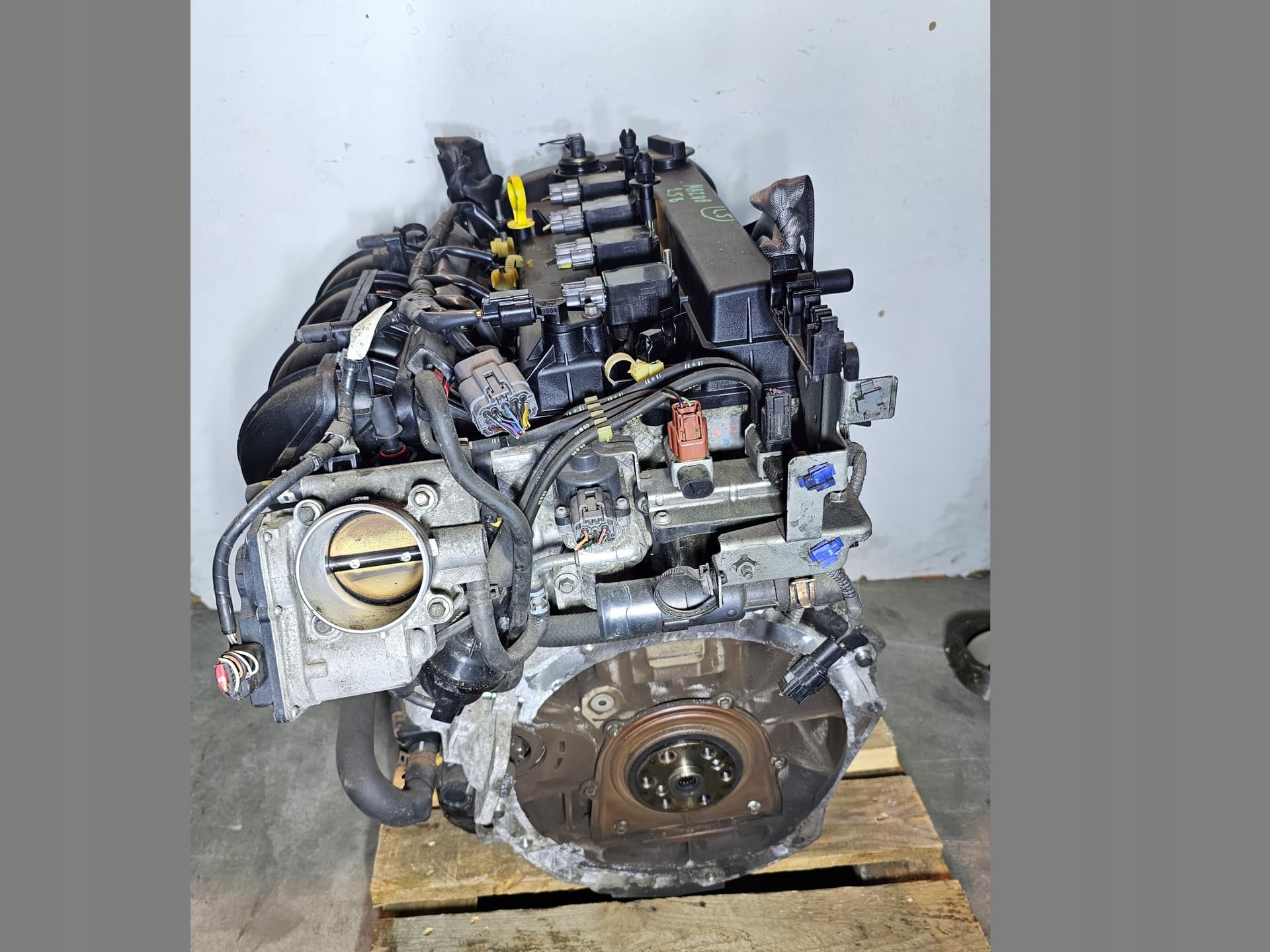 Moteur L5-VE — vue 3