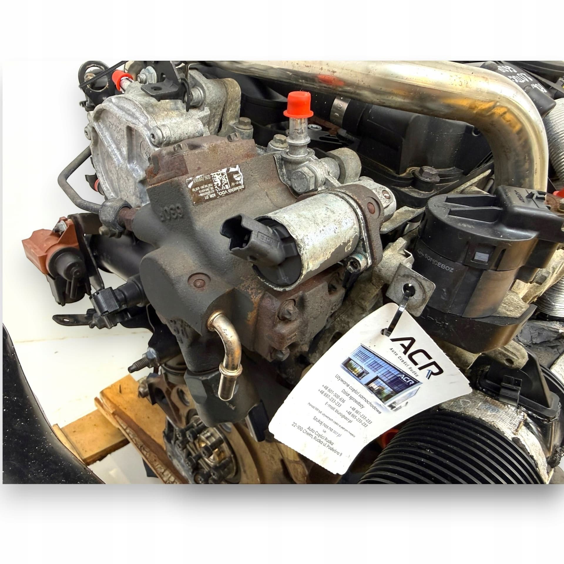 Moteur G6DA — vue 11