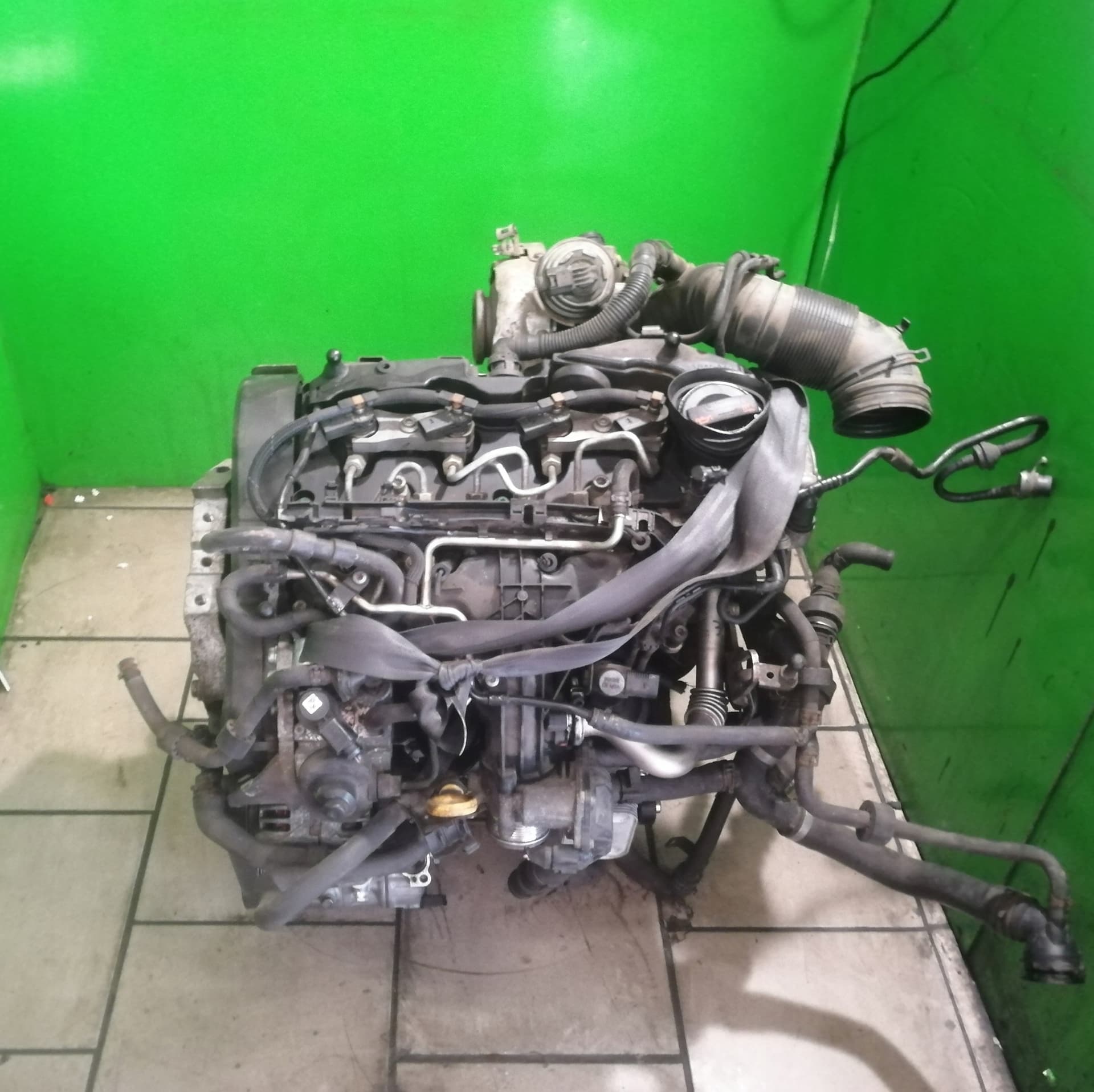 Moteur CFGC pour Seat