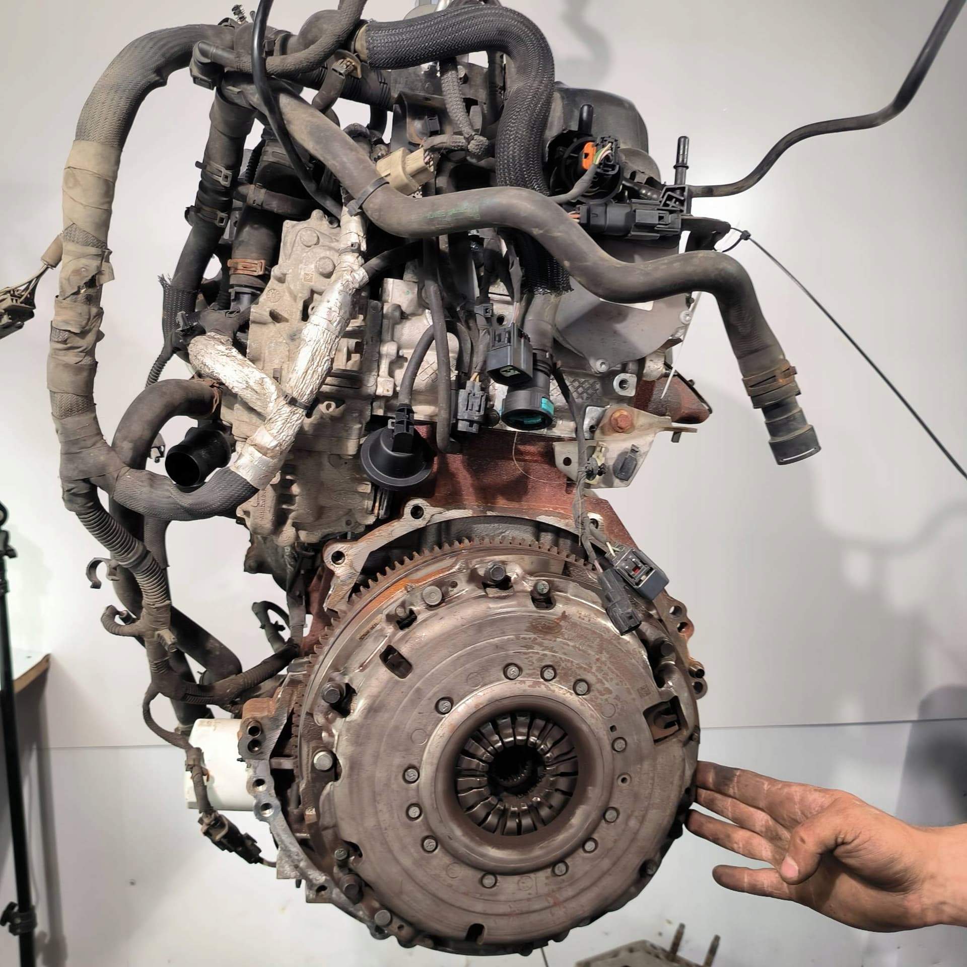 Moteur YLF6 — vue 3