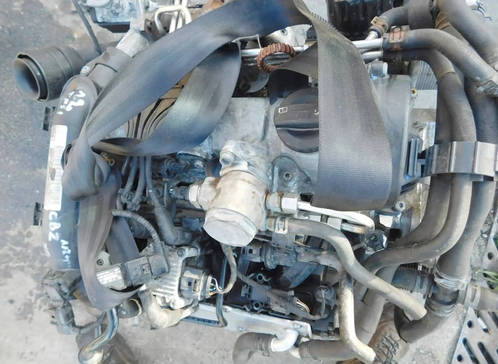 Moteur CBZA pour Audi