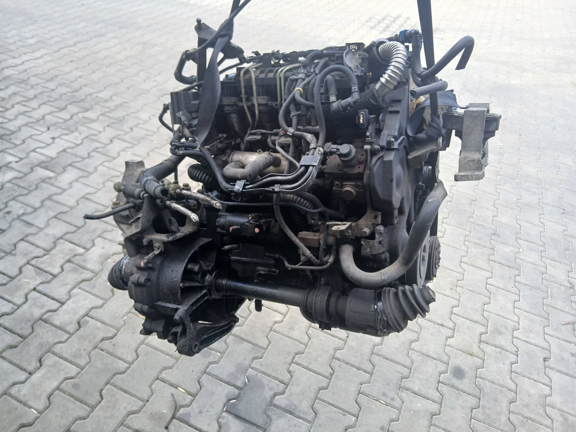Moteur G8DB — vue 10