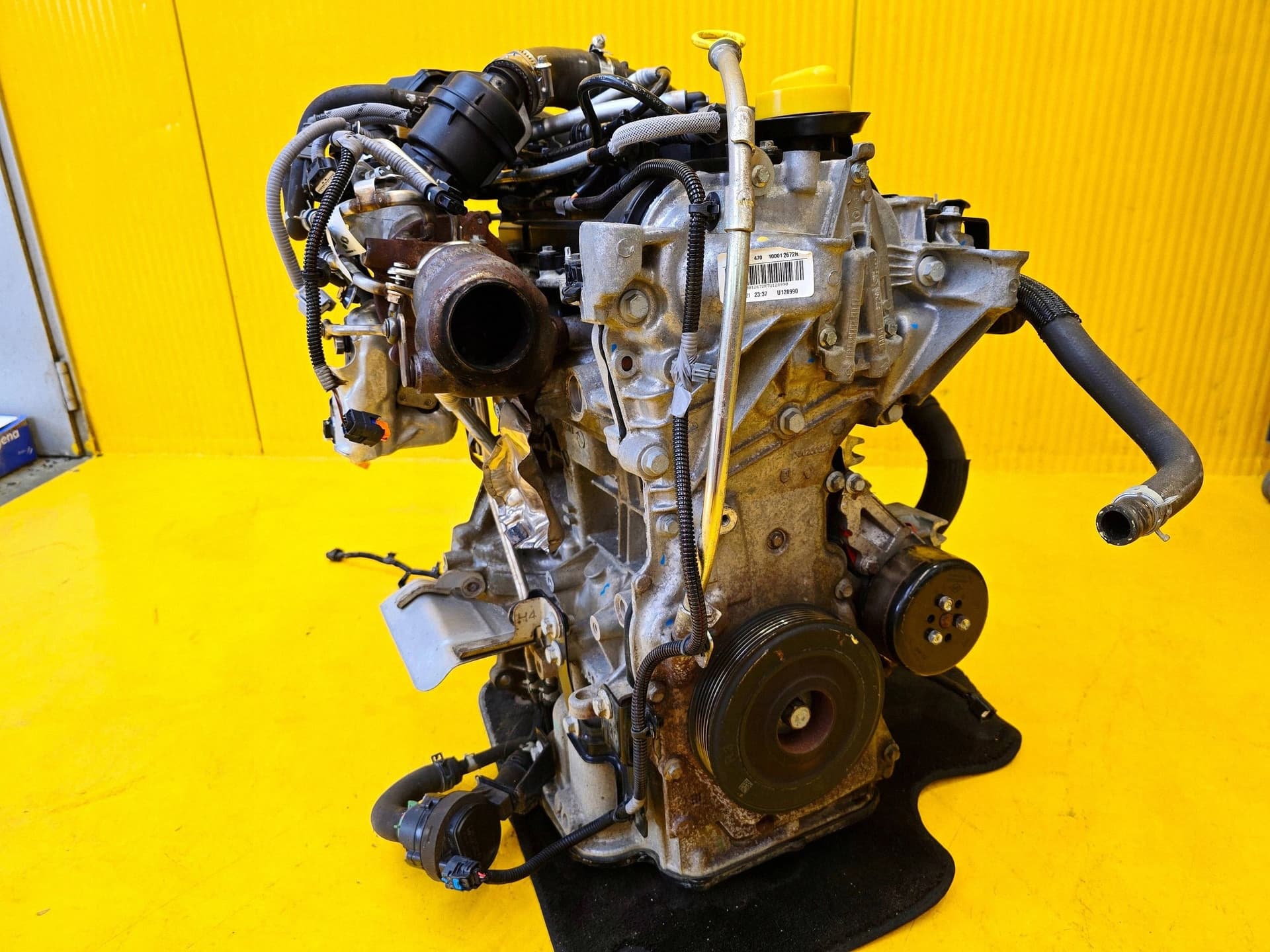 Moteur HR10DET — vue 6