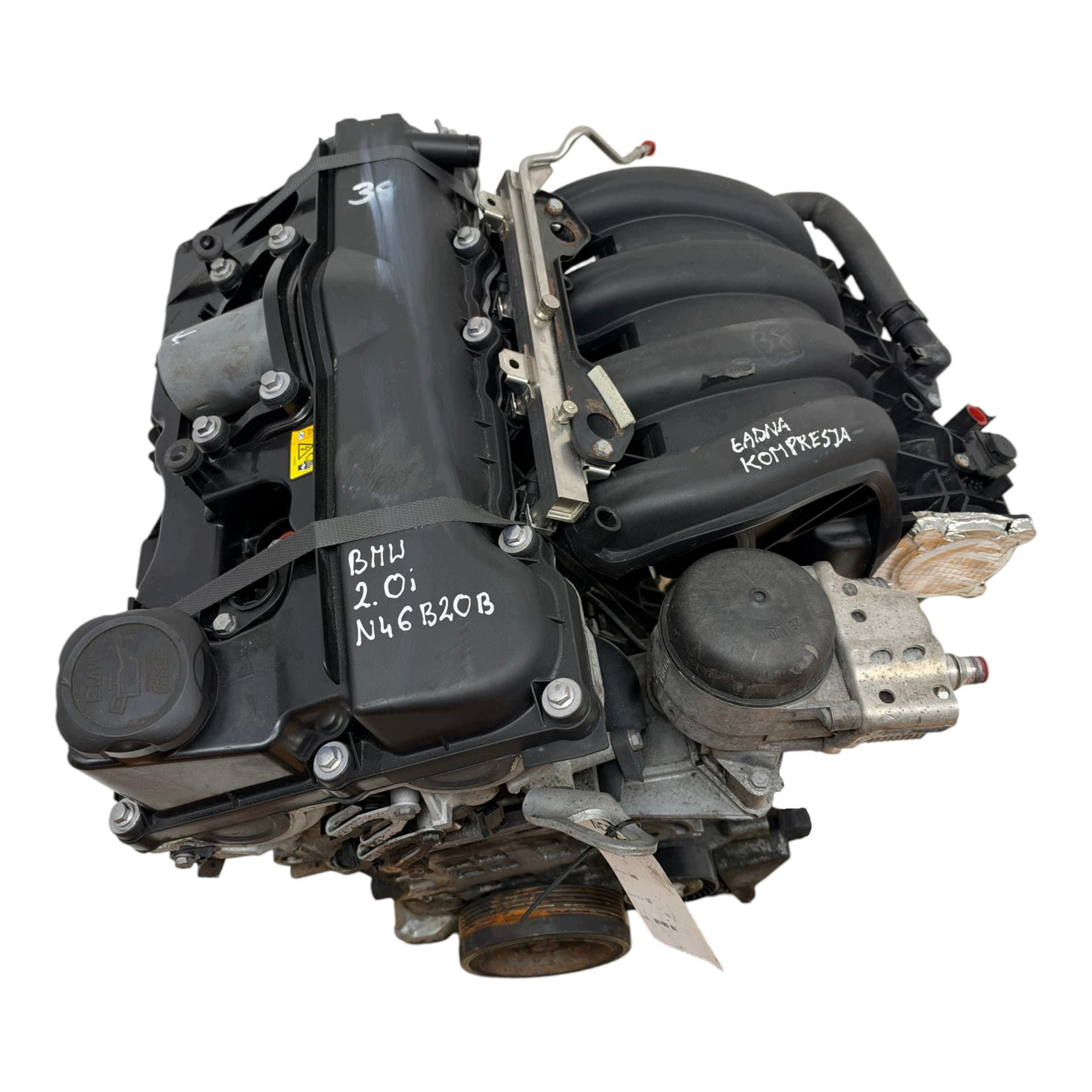 Moteur N46 B20 B — vue 3