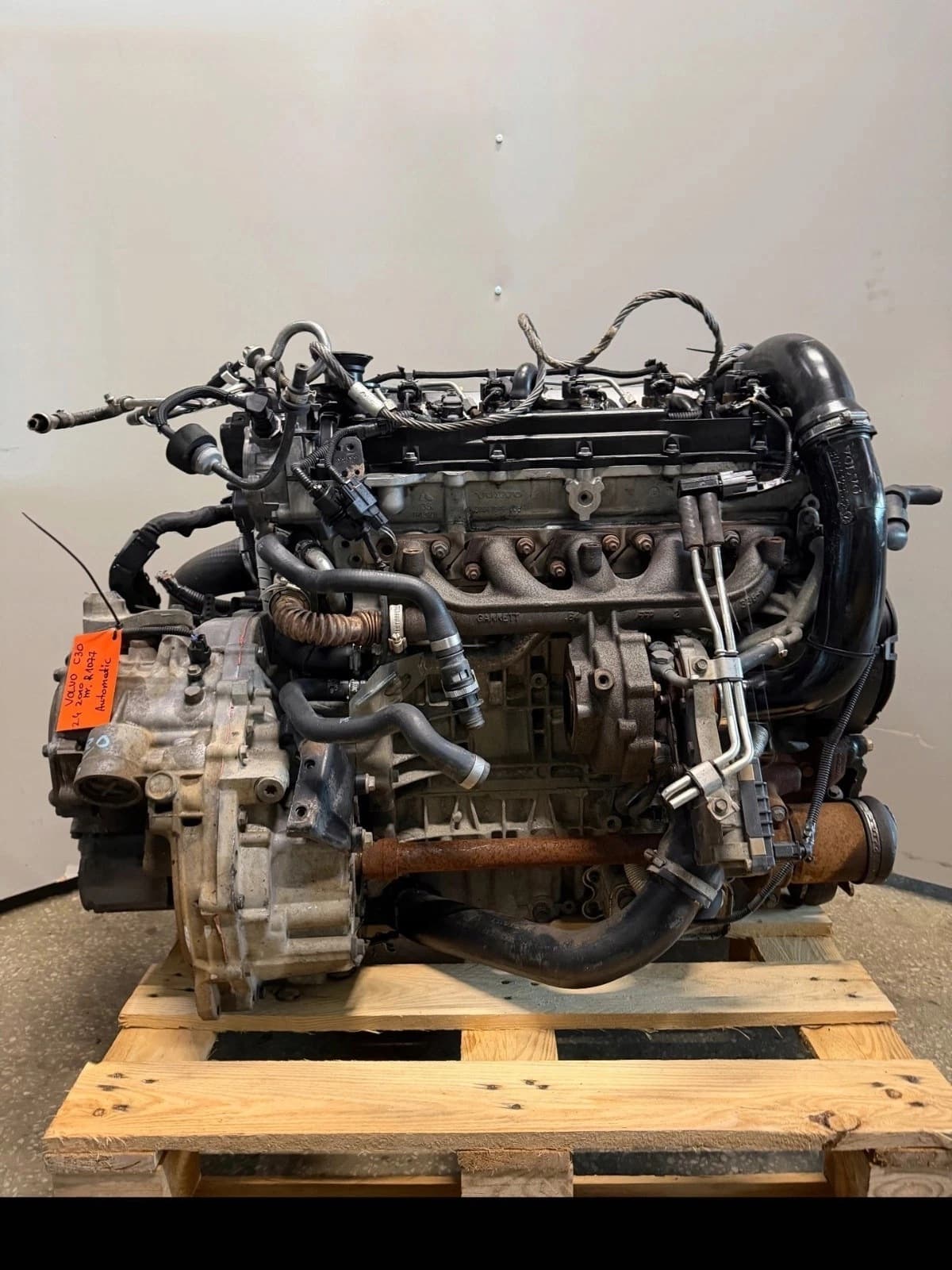 Moteur D 5244 T8 — vue 3