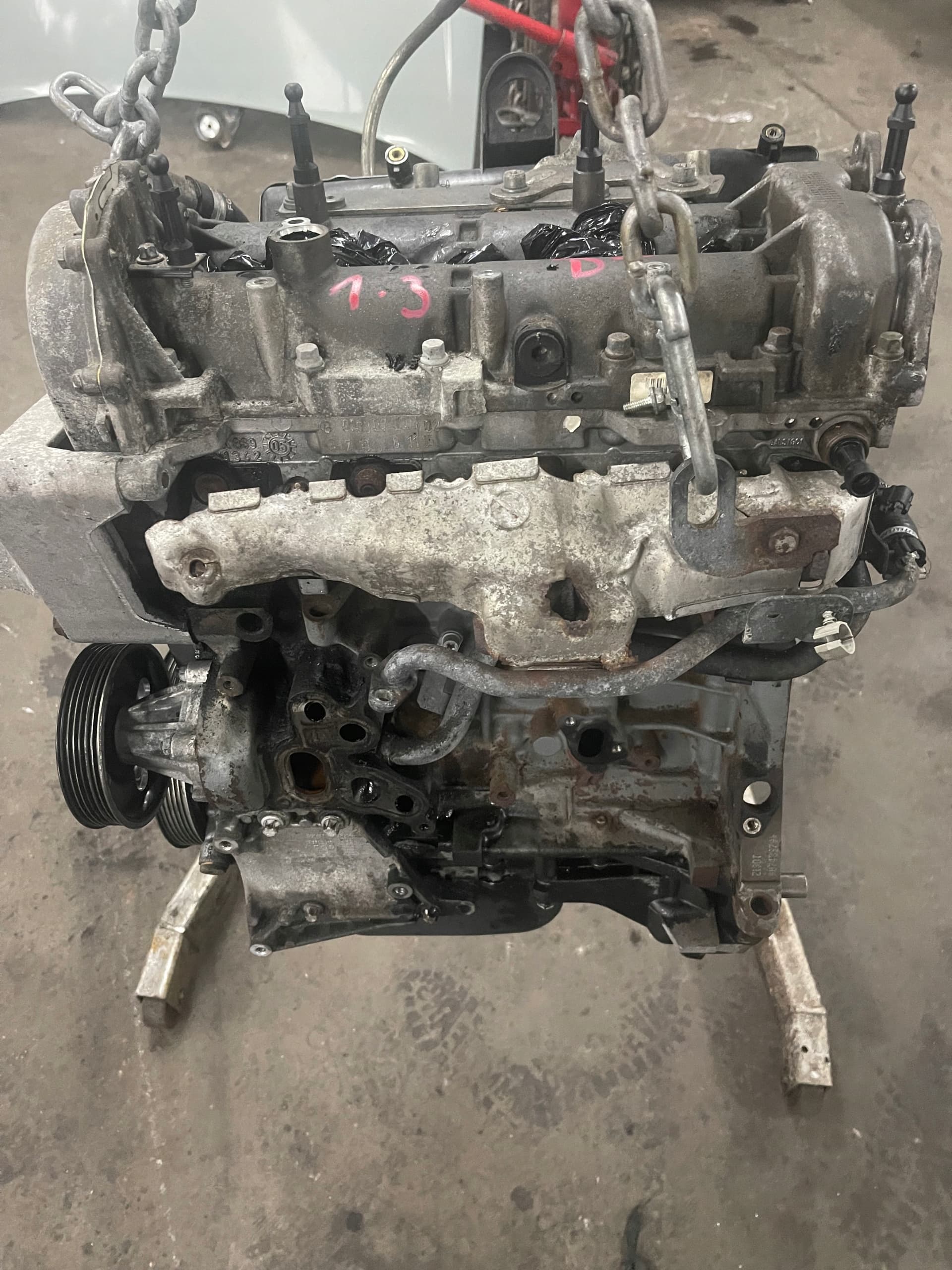 Moteur Z 13 DT — vue 3