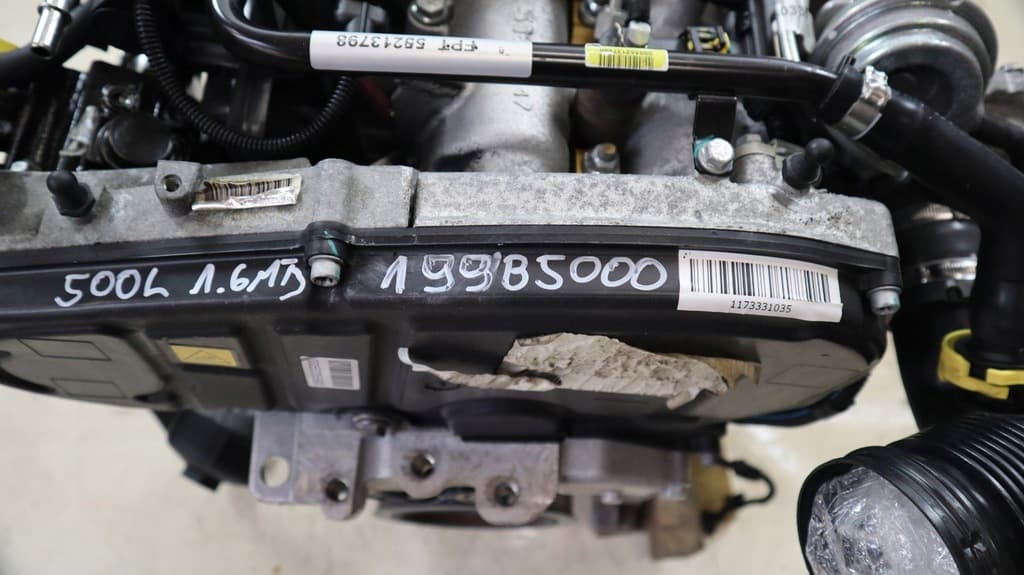 Moteur 199 B4.000 — vue 8