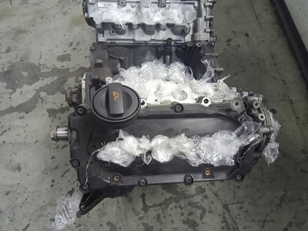 Moteur BUN — vue 5