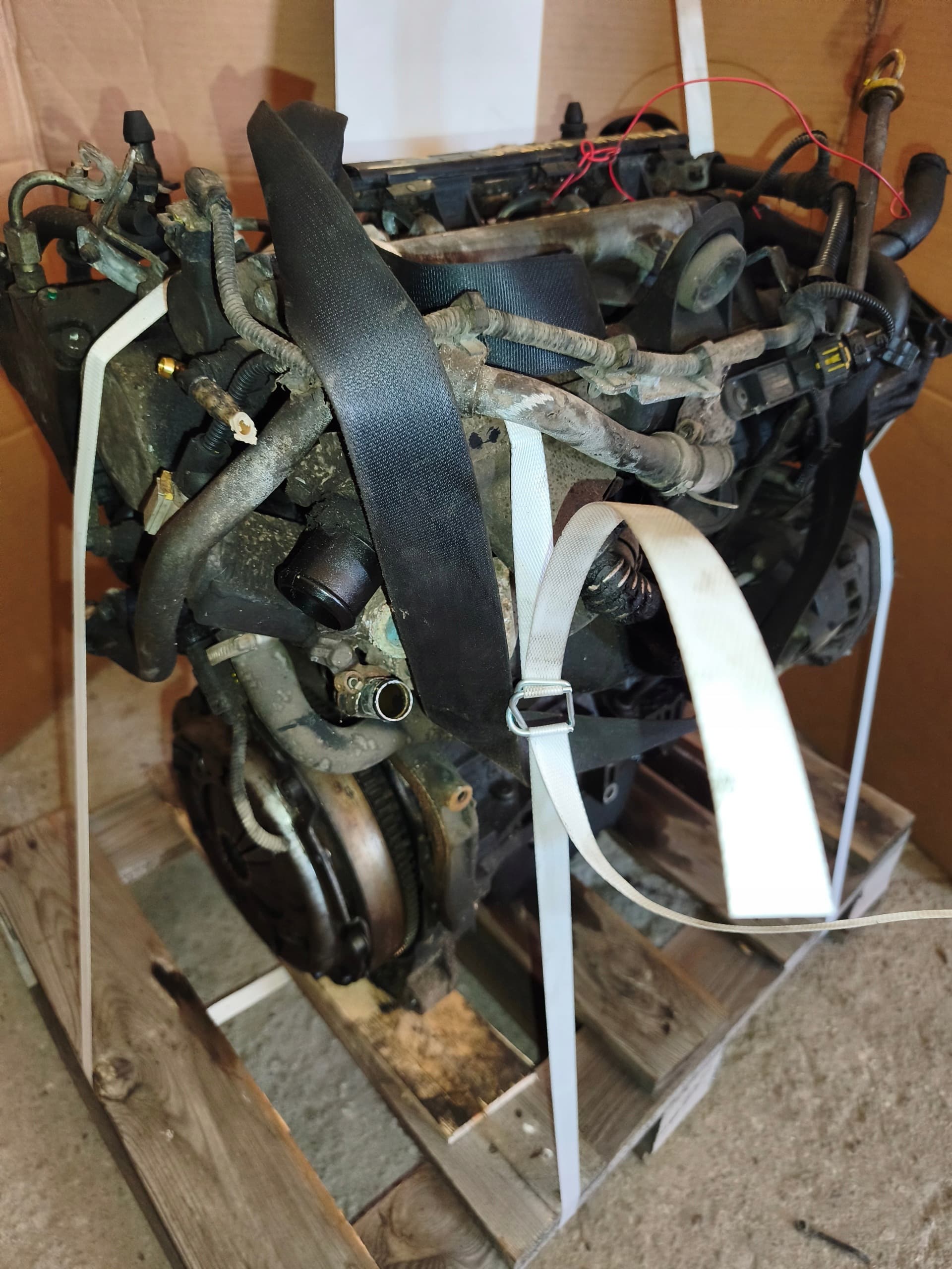 Moteur 188 A9.000 — vue 10