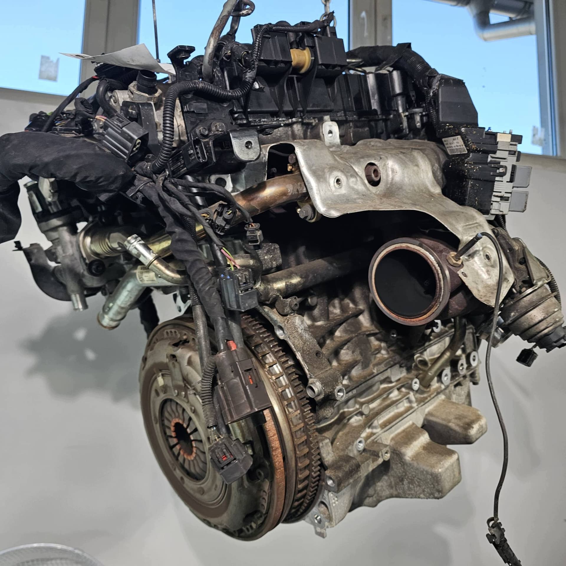 Moteur D 4204 T9 — vue 5
