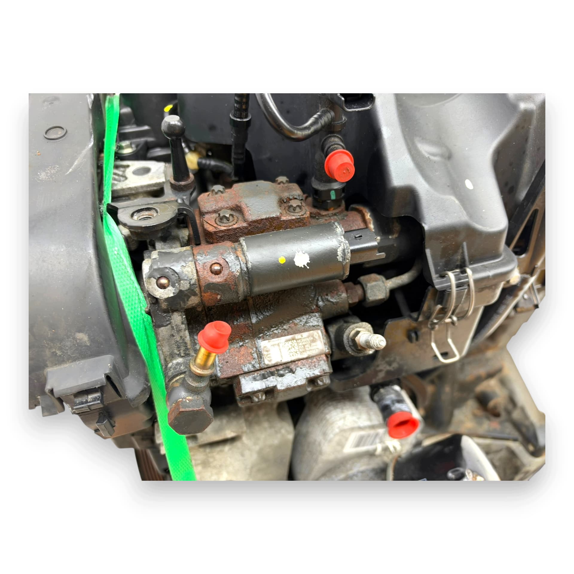 Moteur K9K 282 — vue 9