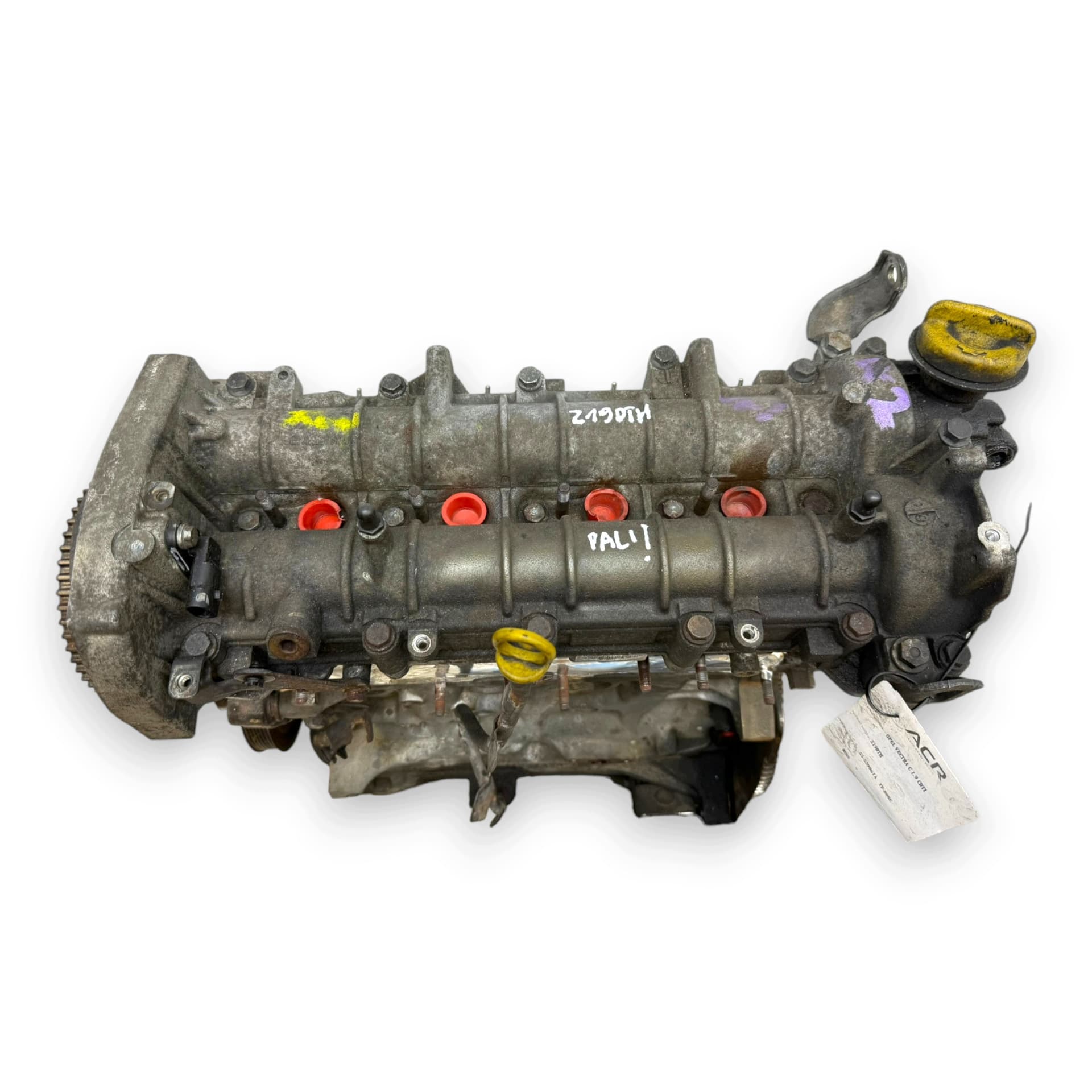 Moteur Z 19 DTH — vue 3
