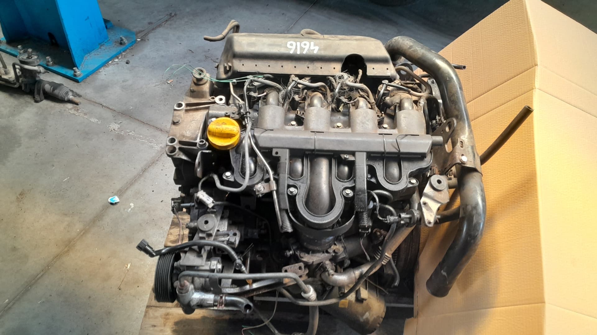 Moteur G9T 642 - Image 1