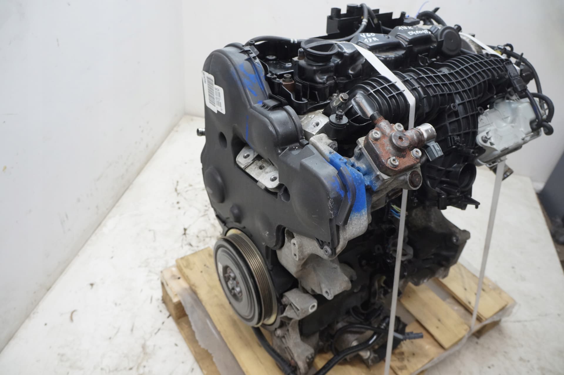 Moteur D 4204 T8 — vue 5