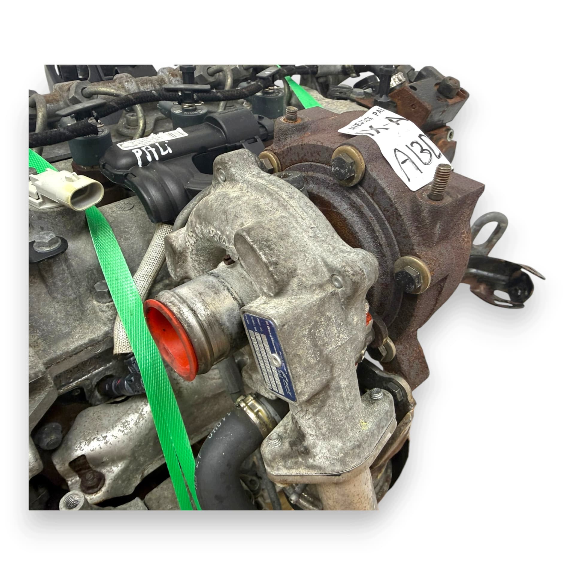 Moteur A 13 DTE — vue 10