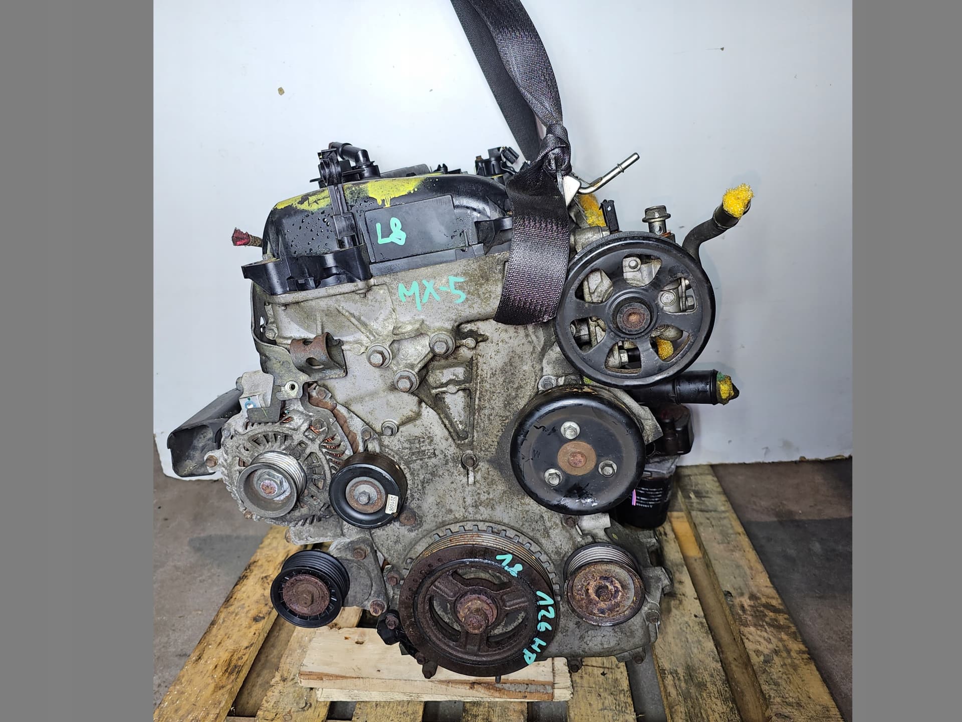 Moteur L8-VE — vue 4