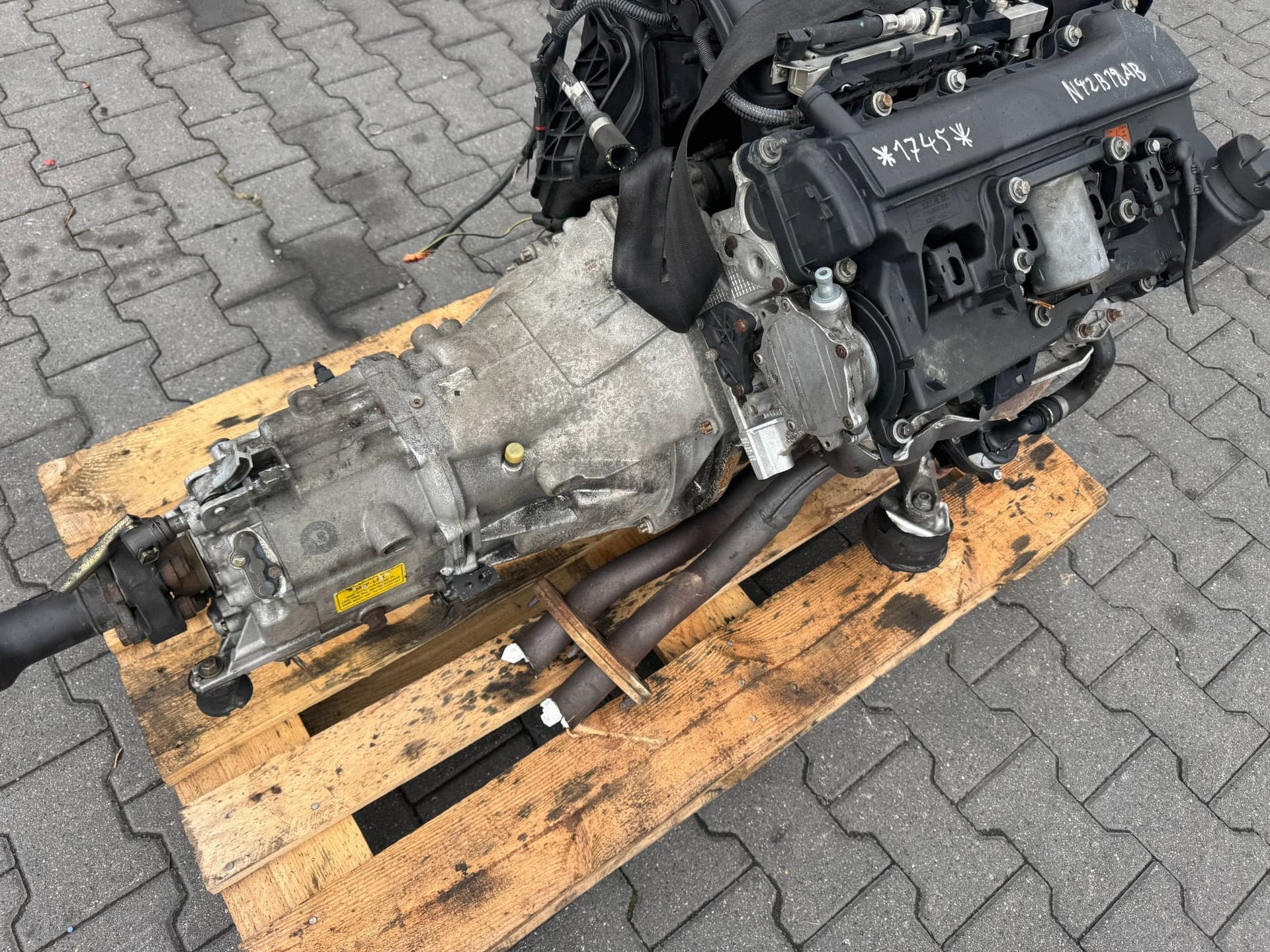 Moteur N42 B18 A — vue 12