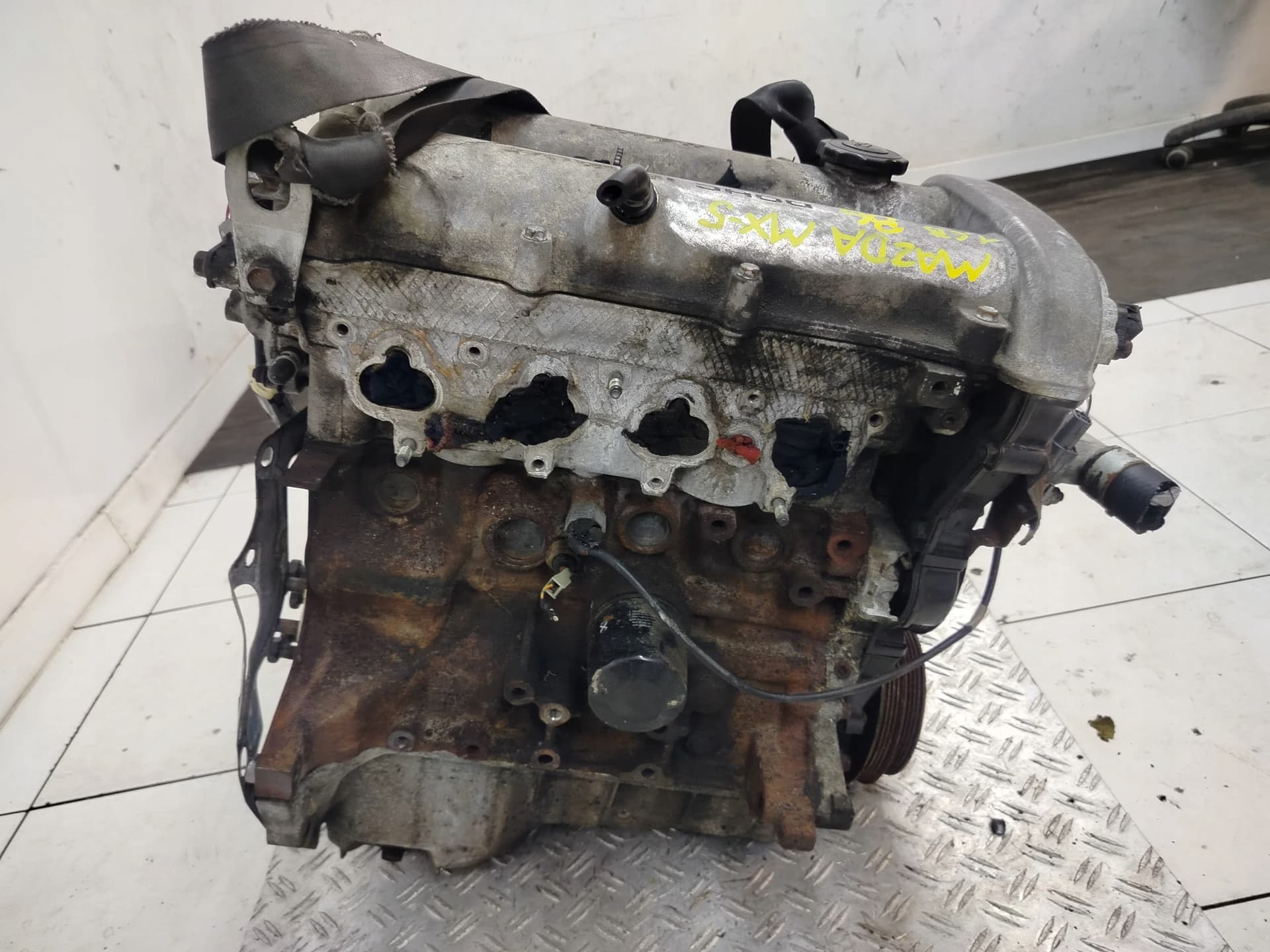 Moteur B6GP — vue 4