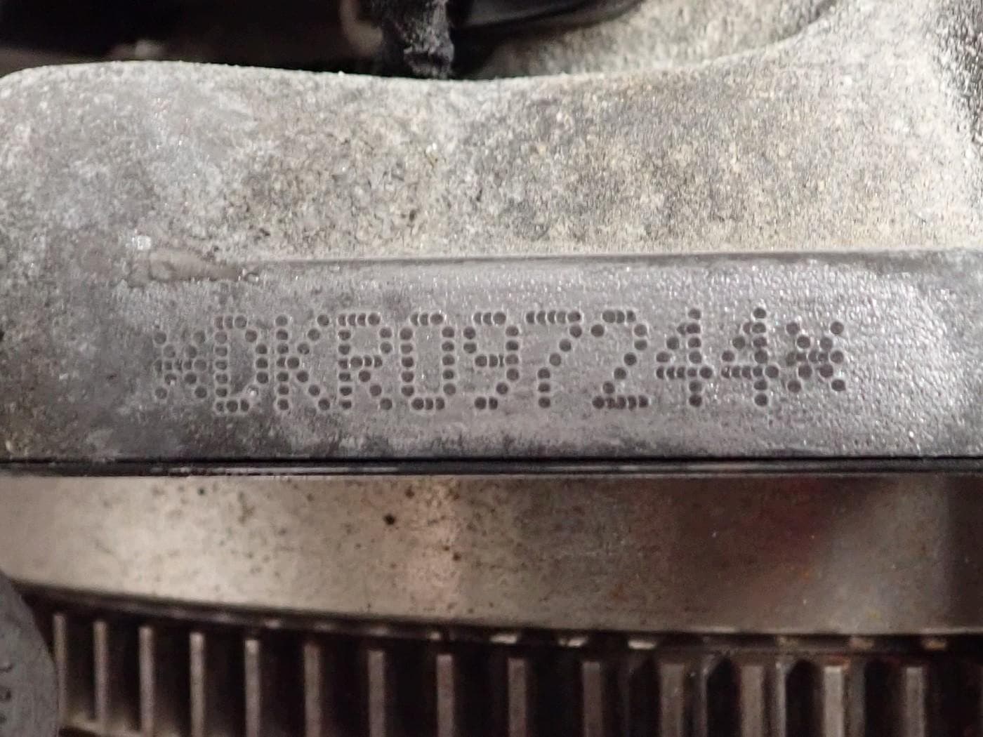 Moteur DKRA — vue 7