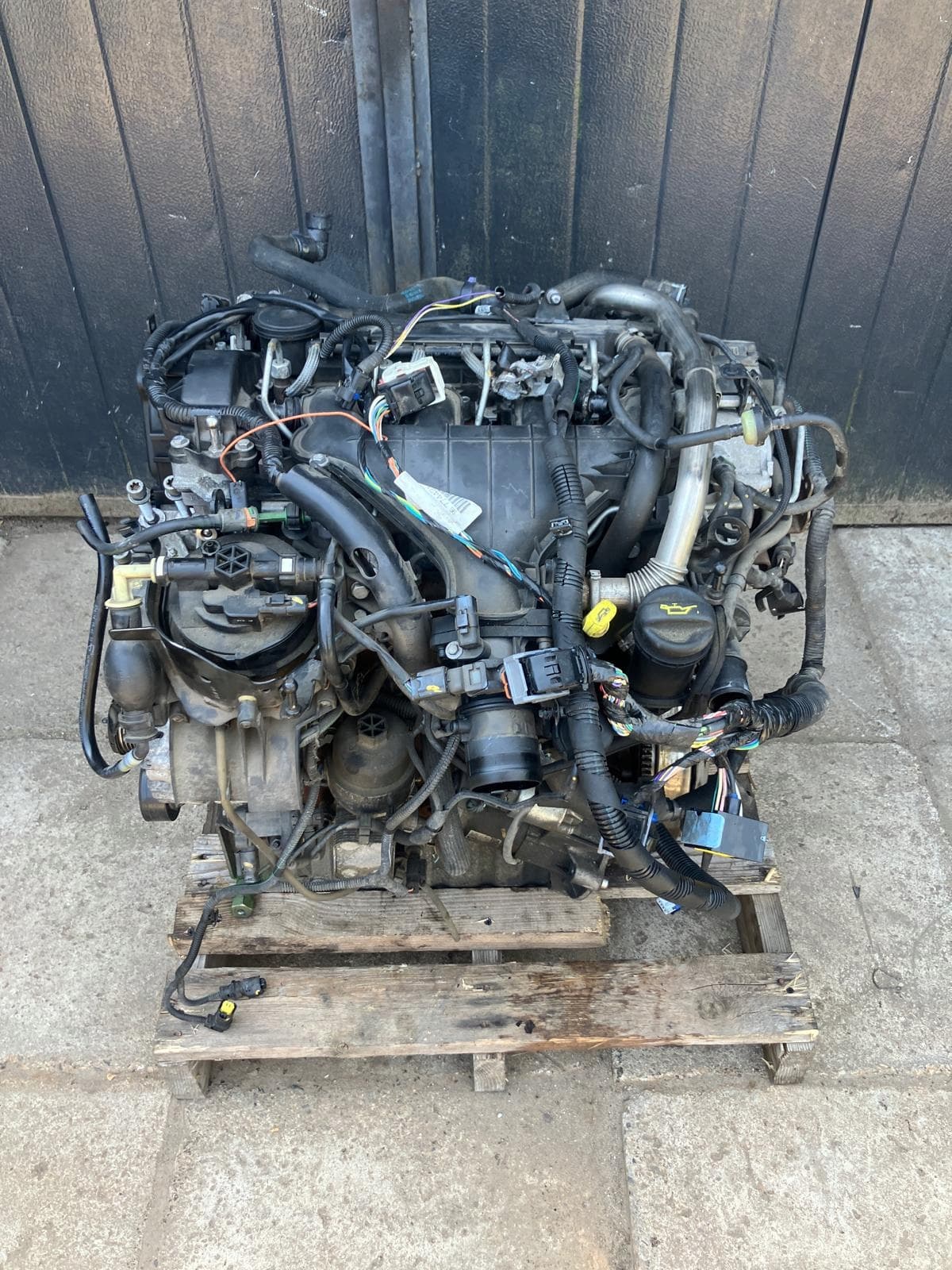 Moteur RHE (DW10CTED4) pour Peugeot 308