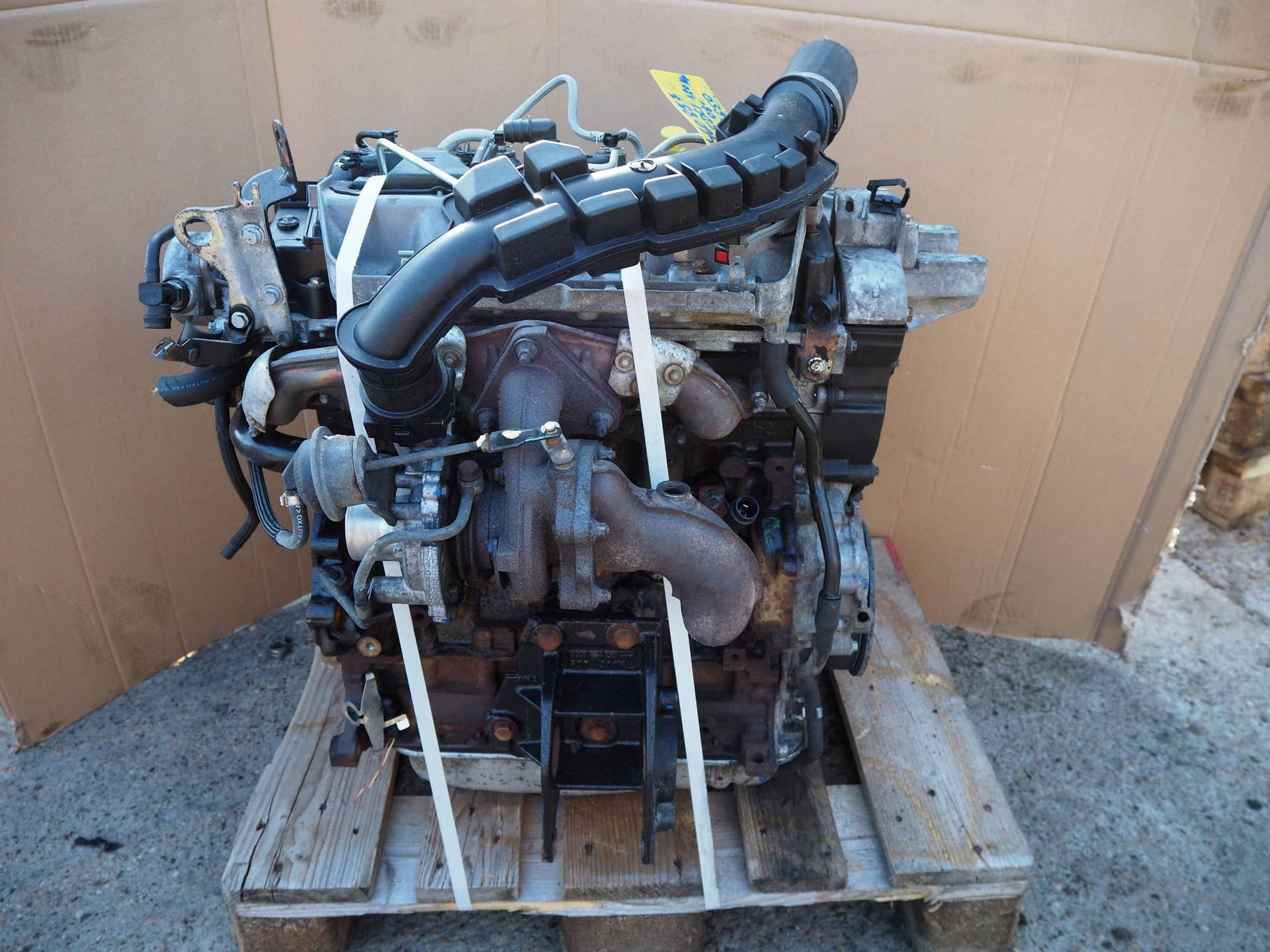 Moteur G9U 650 — vue 3
